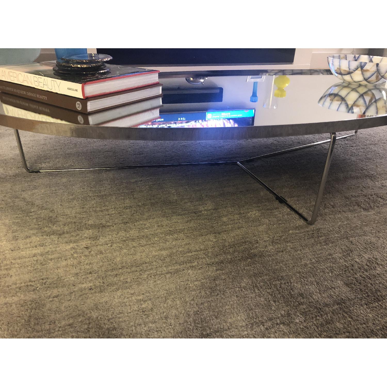 Cattelan Italia Mirrored Coffee Table - image-3