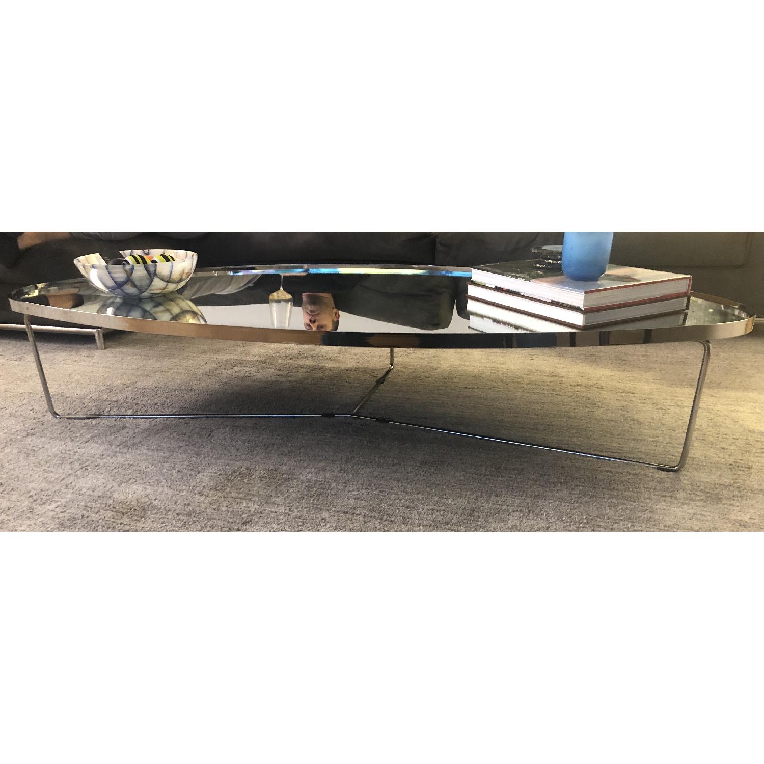 Cattelan Italia Mirrored Coffee Table - image-6
