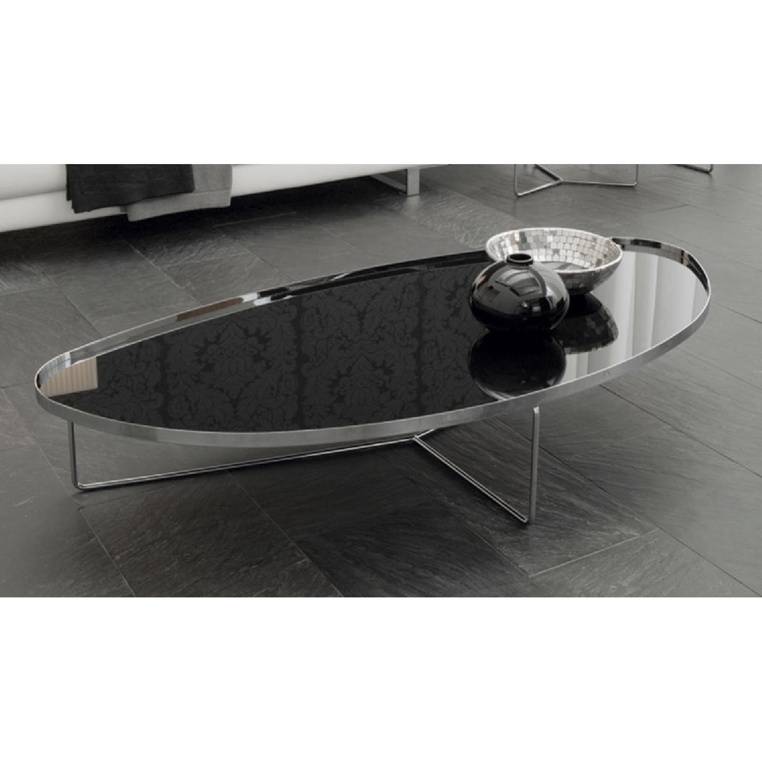 Cattelan Italia Mirrored Coffee Table - image-7