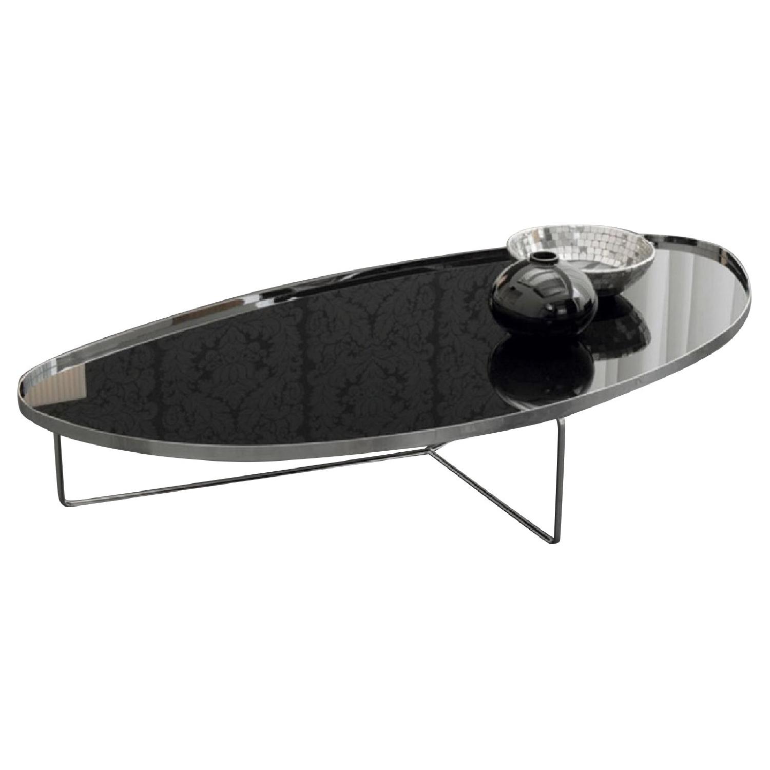 Cattelan Italia Mirrored Coffee Table - image-0