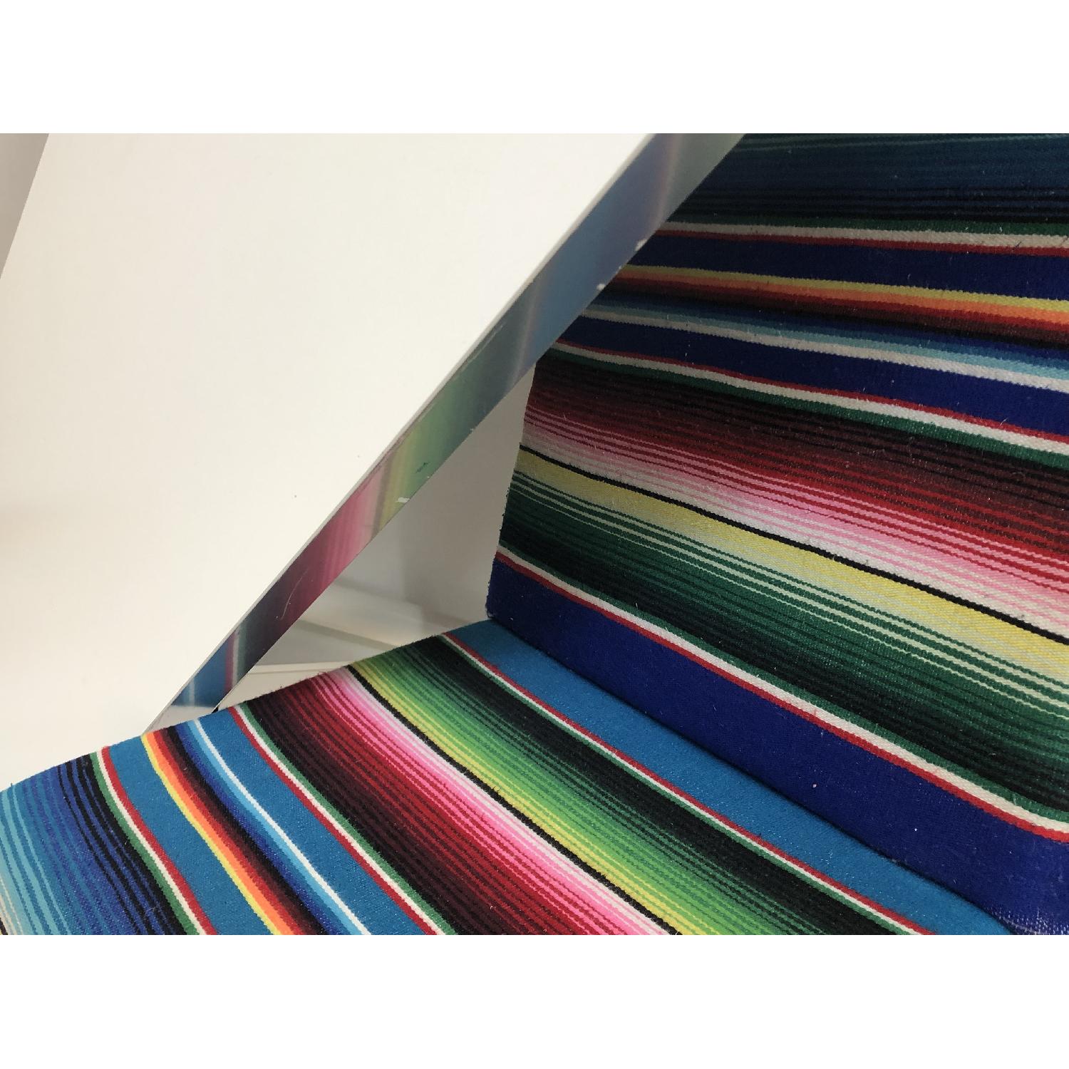 Ikea Home Office Desk w/ 2 Filing Cabinets & Chair - image-2