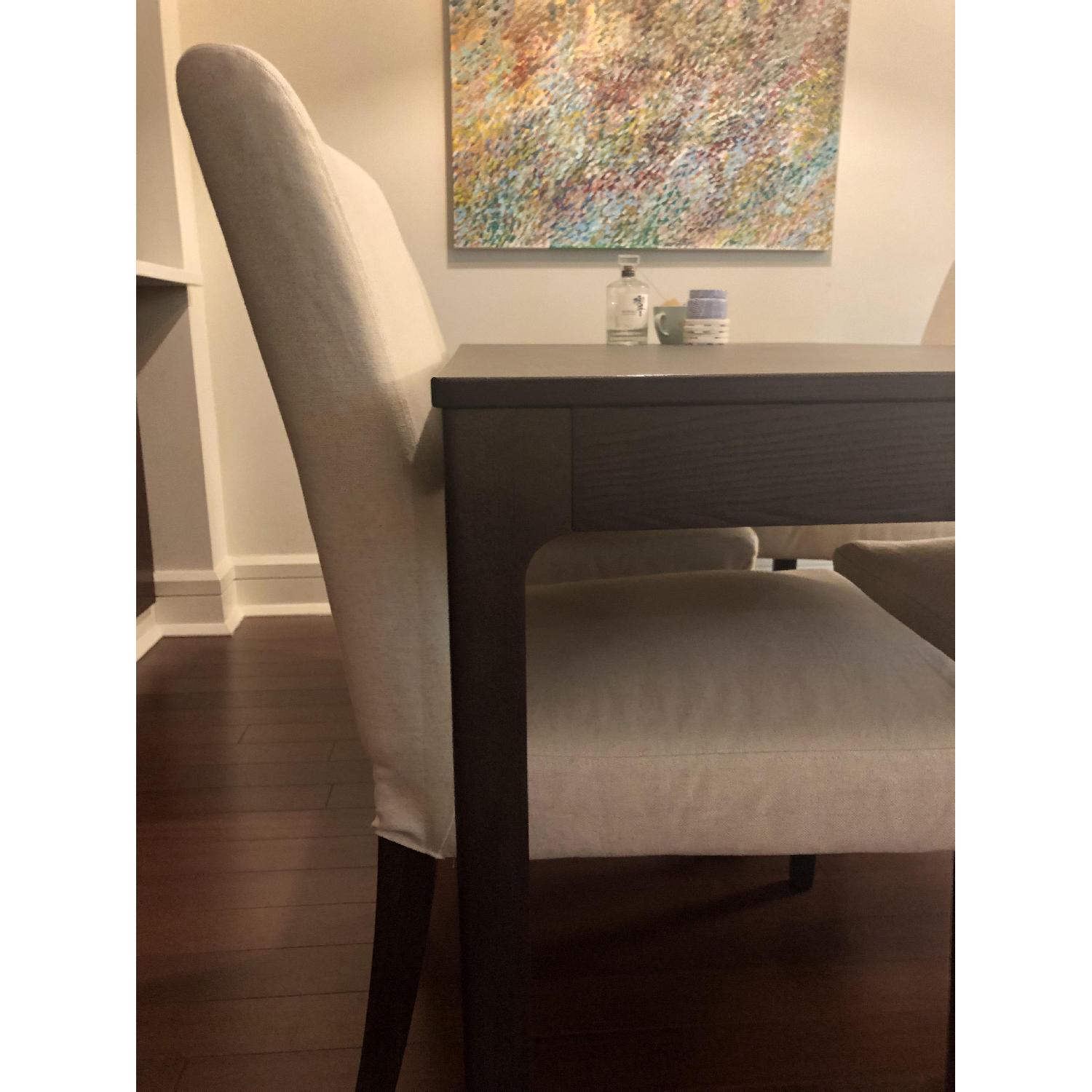 Ikea Ekedalen Dining Table w/ 4 Henriksdal Chairs - image-3