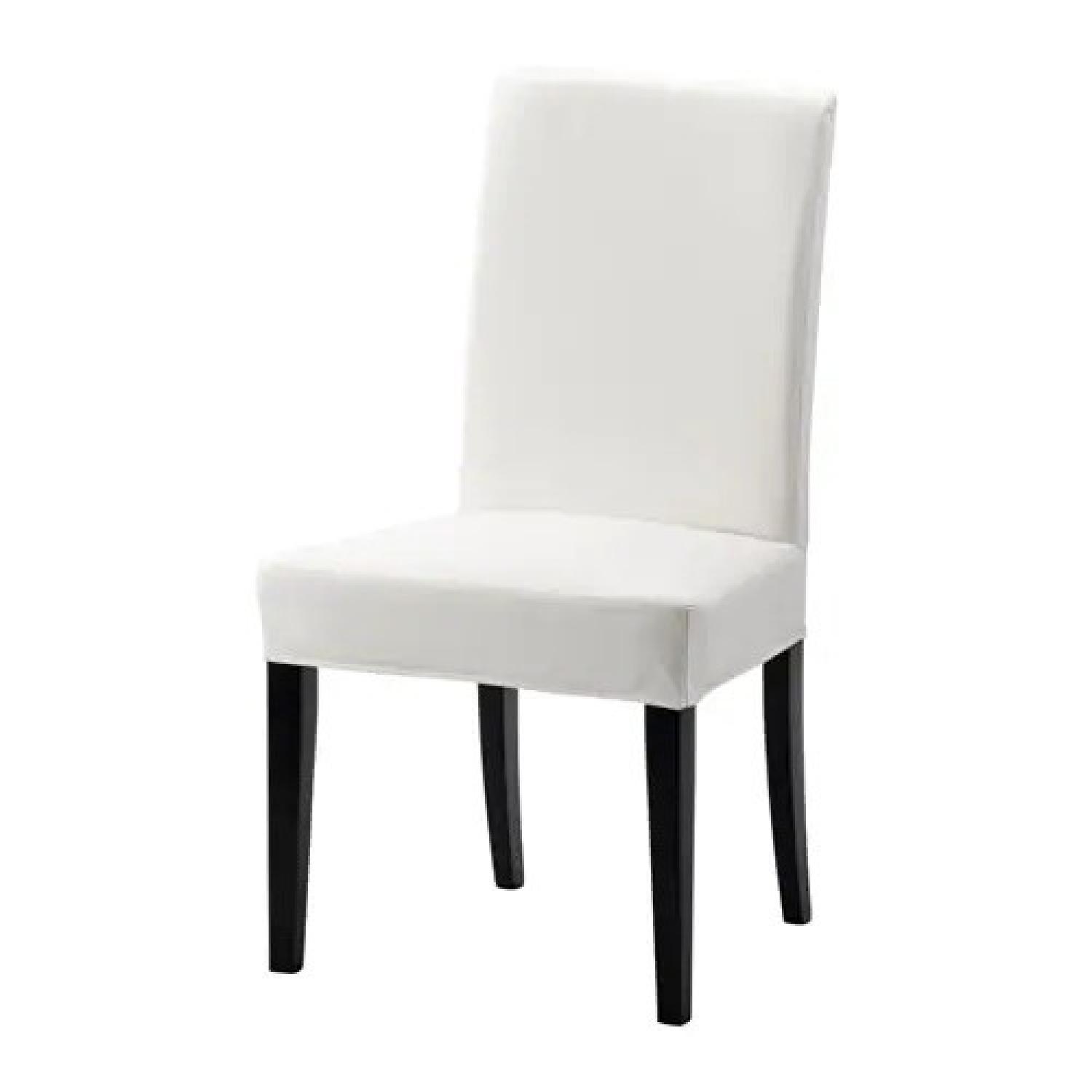 Ikea Ekedalen Dining Table w/ 4 Henriksdal Chairs - image-5