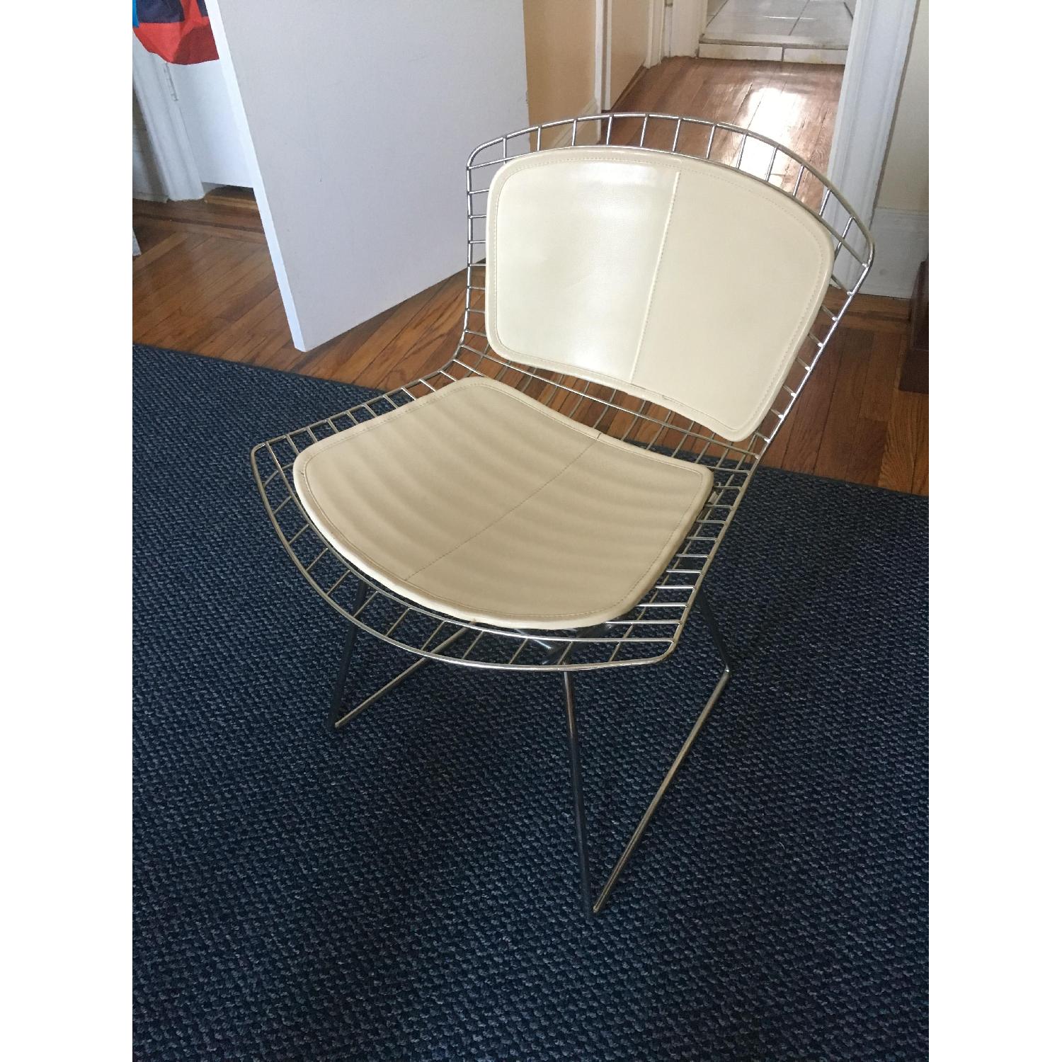 CB2 Metal Dining Chairs - image-1