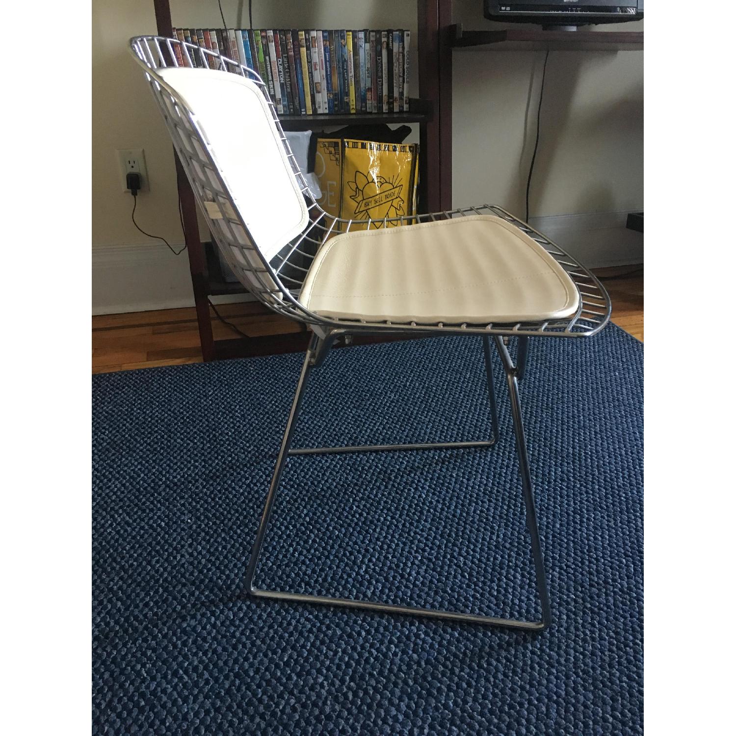 CB2 Metal Dining Chairs - image-3