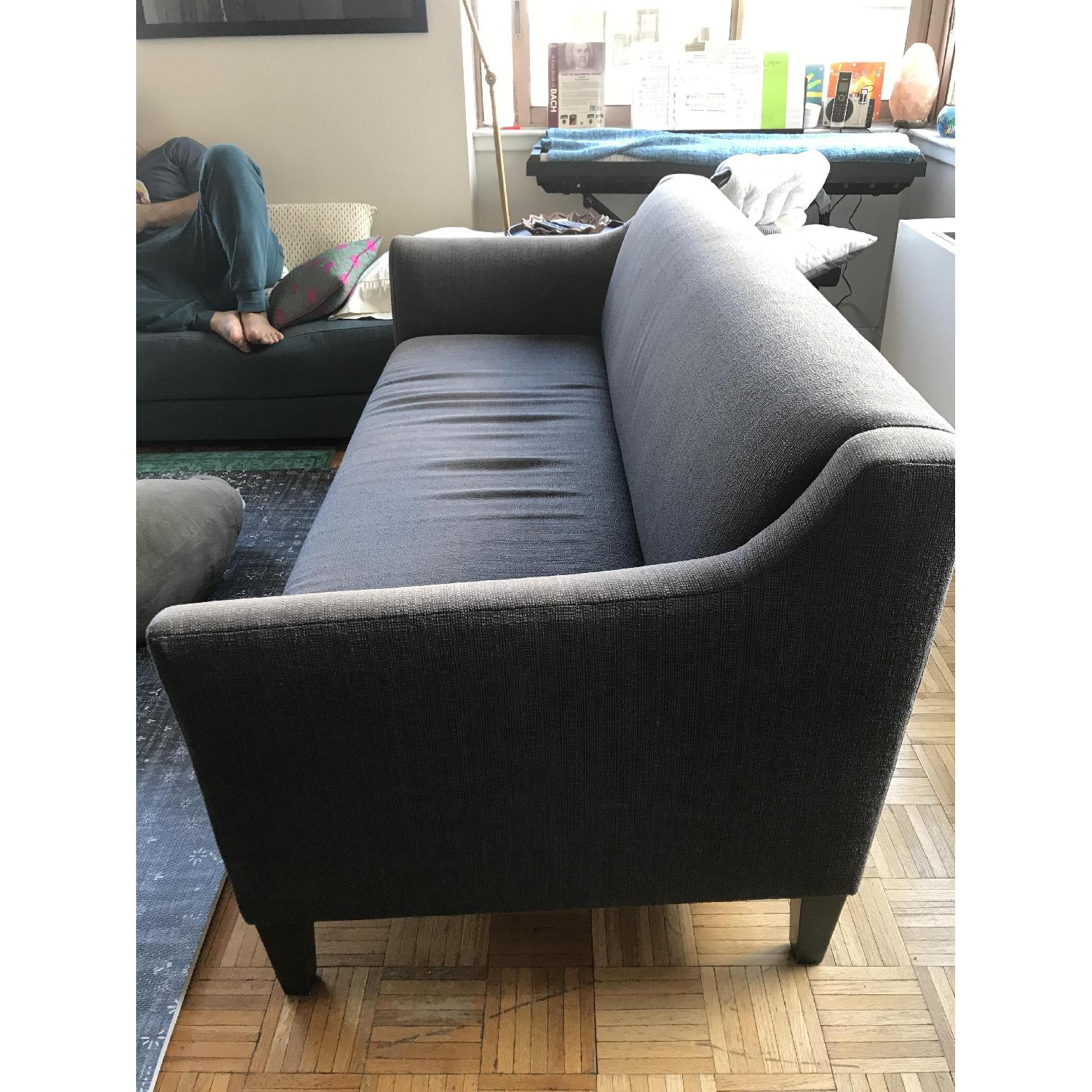 Crate & Barrel Margot Tight Back Sofa - image-3