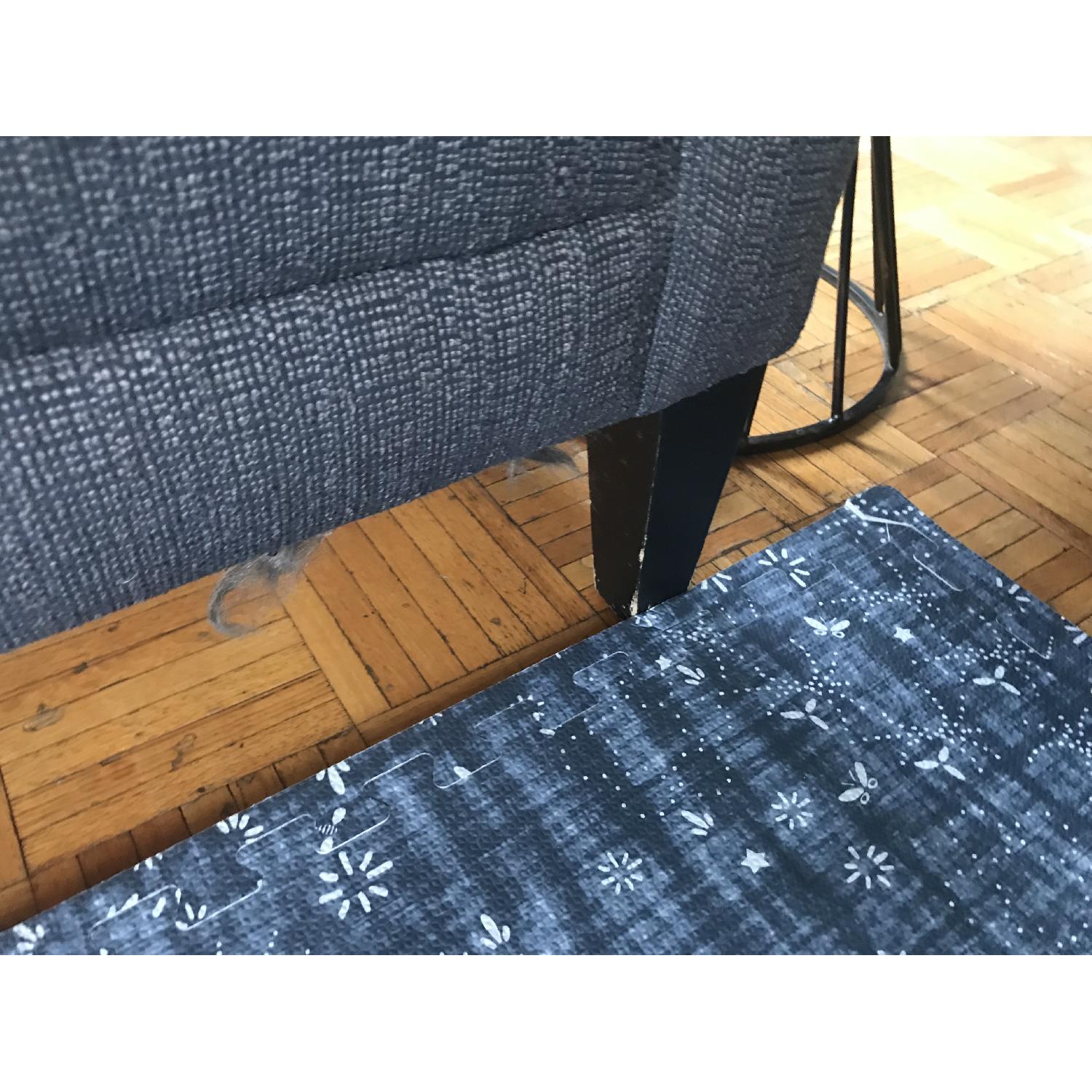 Crate & Barrel Margot Tight Back Sofa - image-4