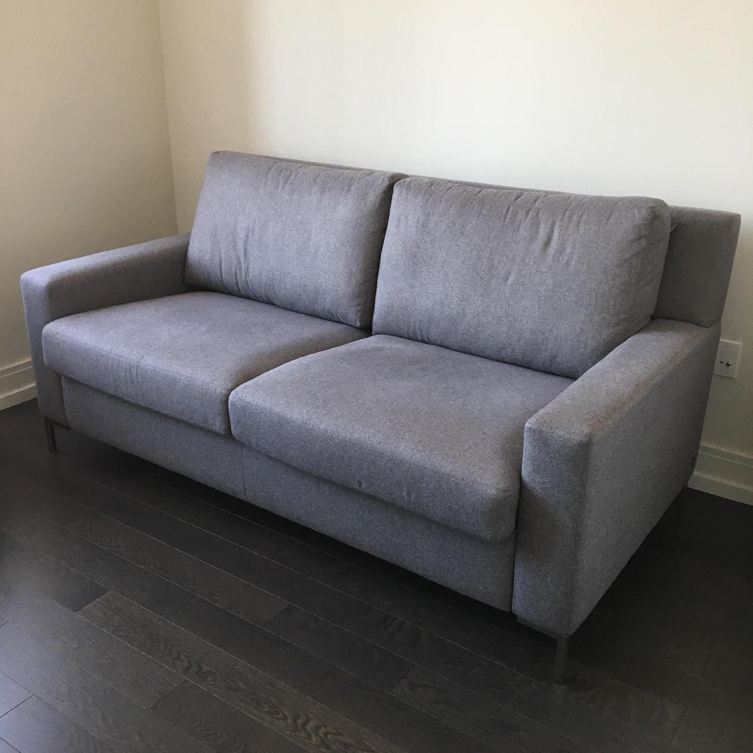 American Leather Brynlee Queen Sleeper Sofa - image-1