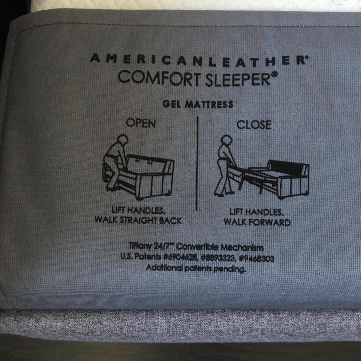 American Leather Brynlee Queen Sleeper Sofa - image-4