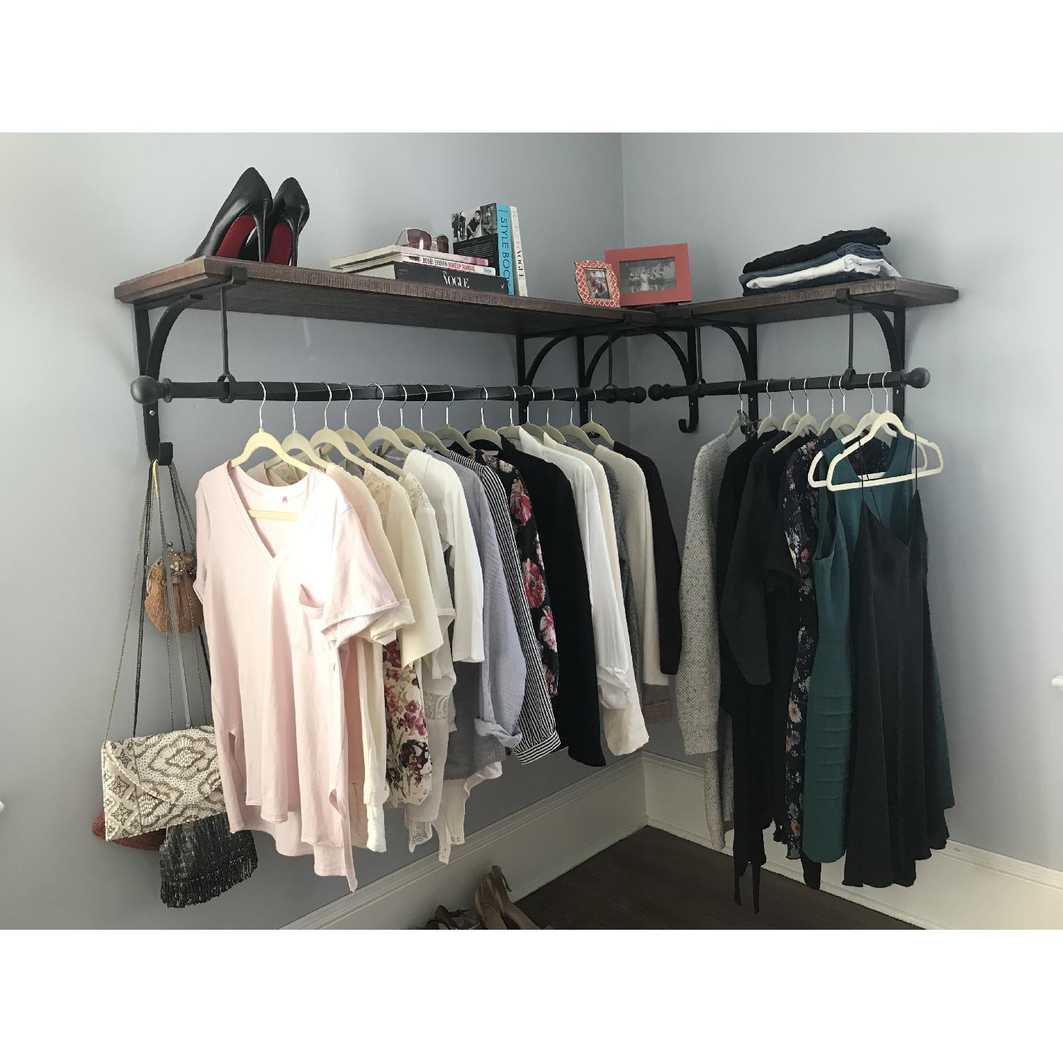 Pottery Barn New York Shelves - image-1