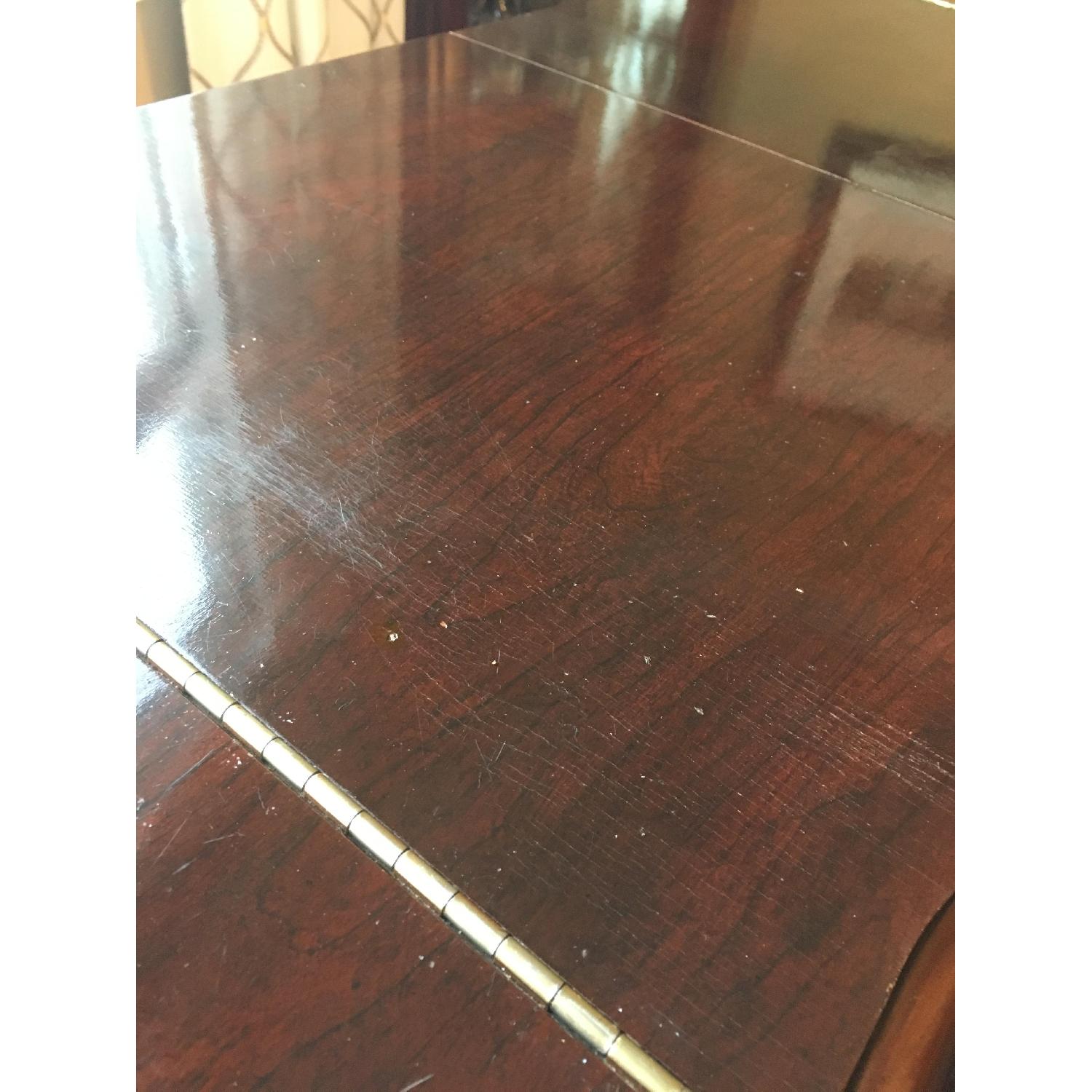 Vintage Buffet/Sideboard in Cherry w/ 4 Drawers - image-6