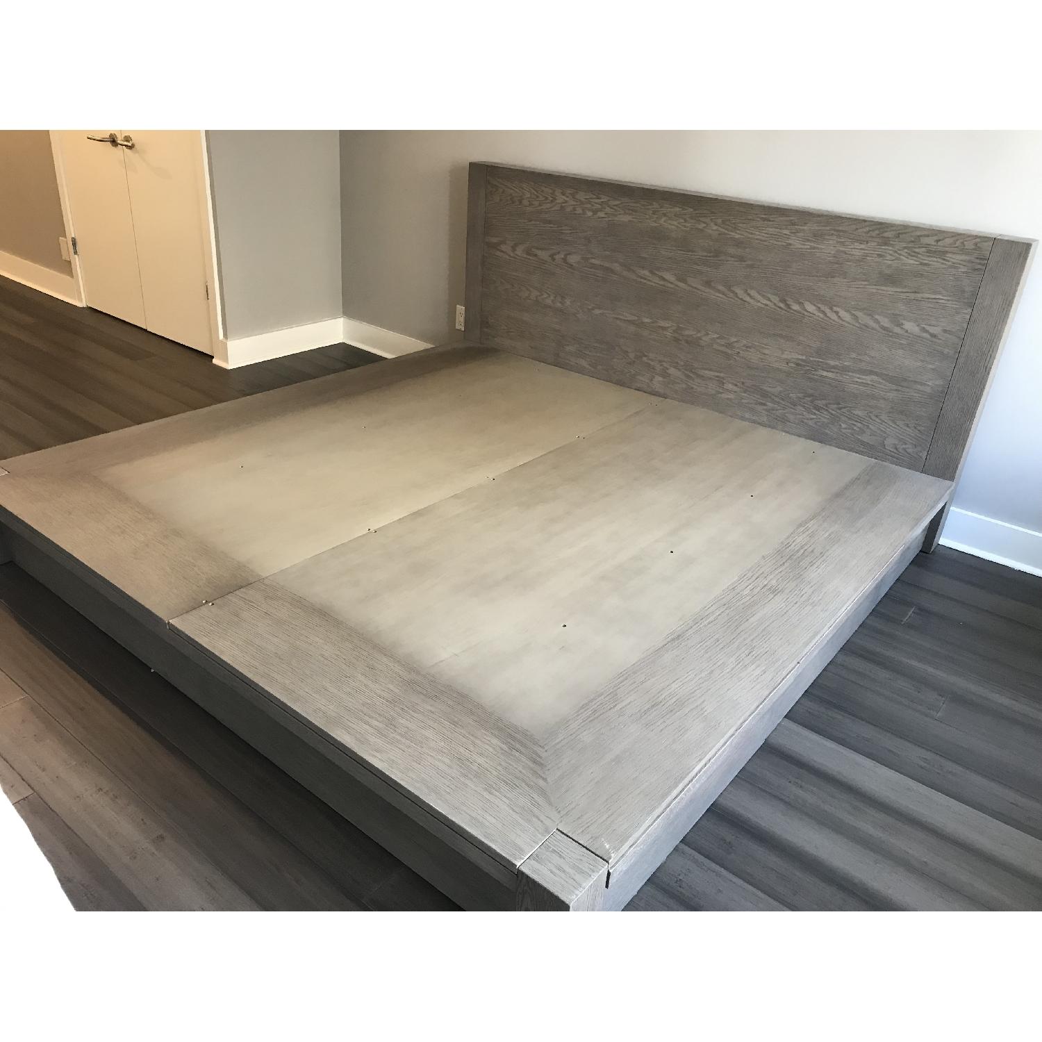 Arhaus Bodhi King Size Storage Bed - image-1