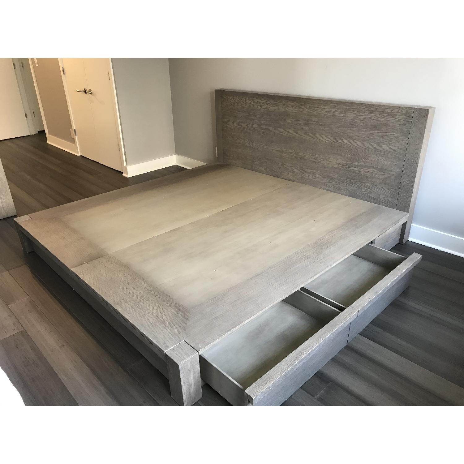 Arhaus Bodhi King Size Storage Bed - image-3