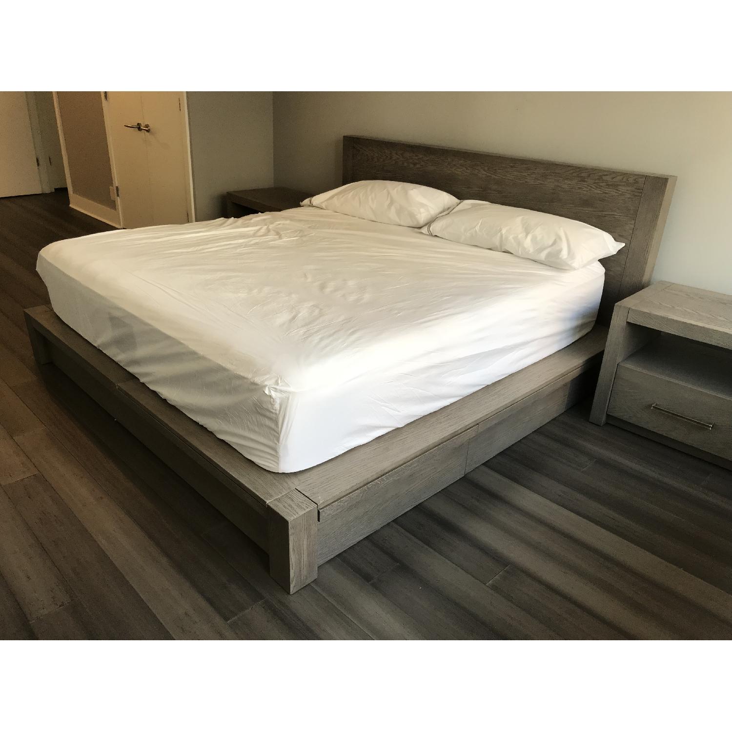 Arhaus Bodhi King Size Storage Bed - image-4