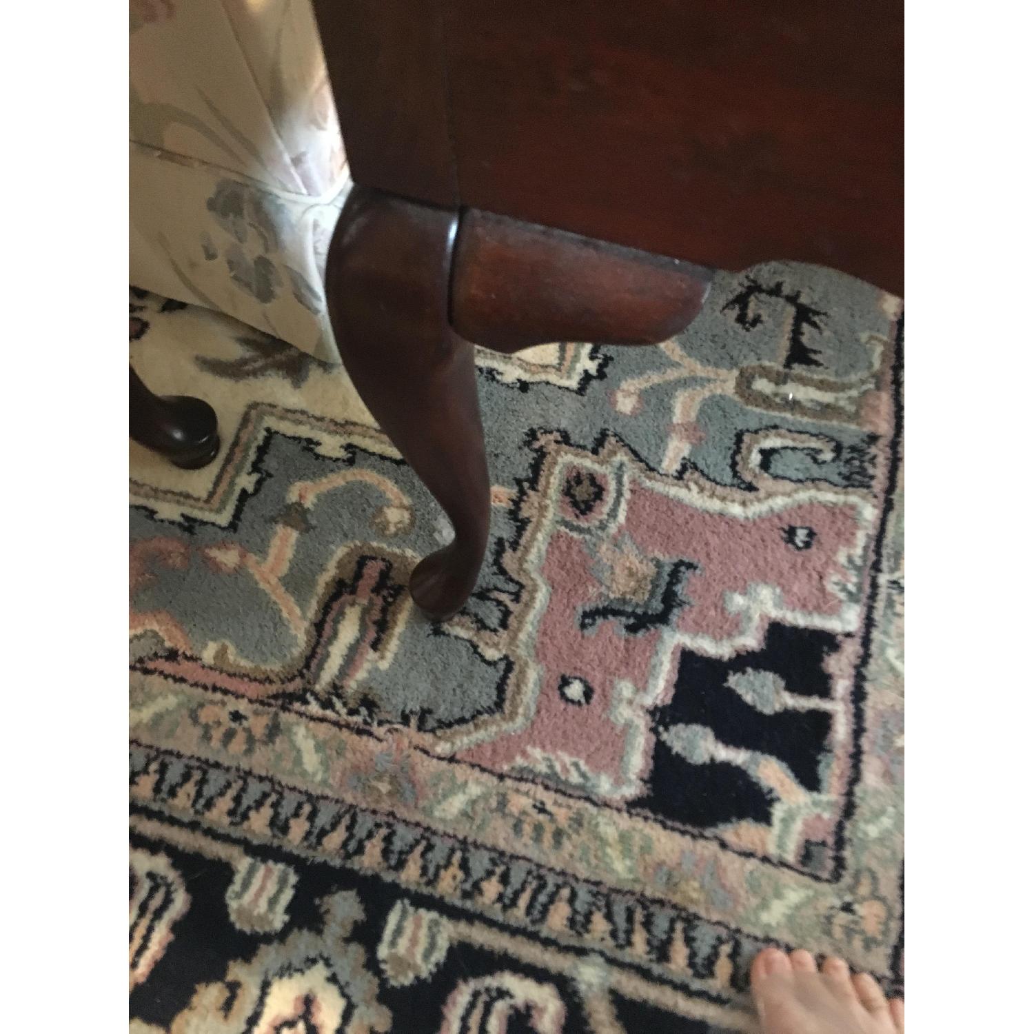 Vintage Queen Anne Style End Tables in Cherry - image-3