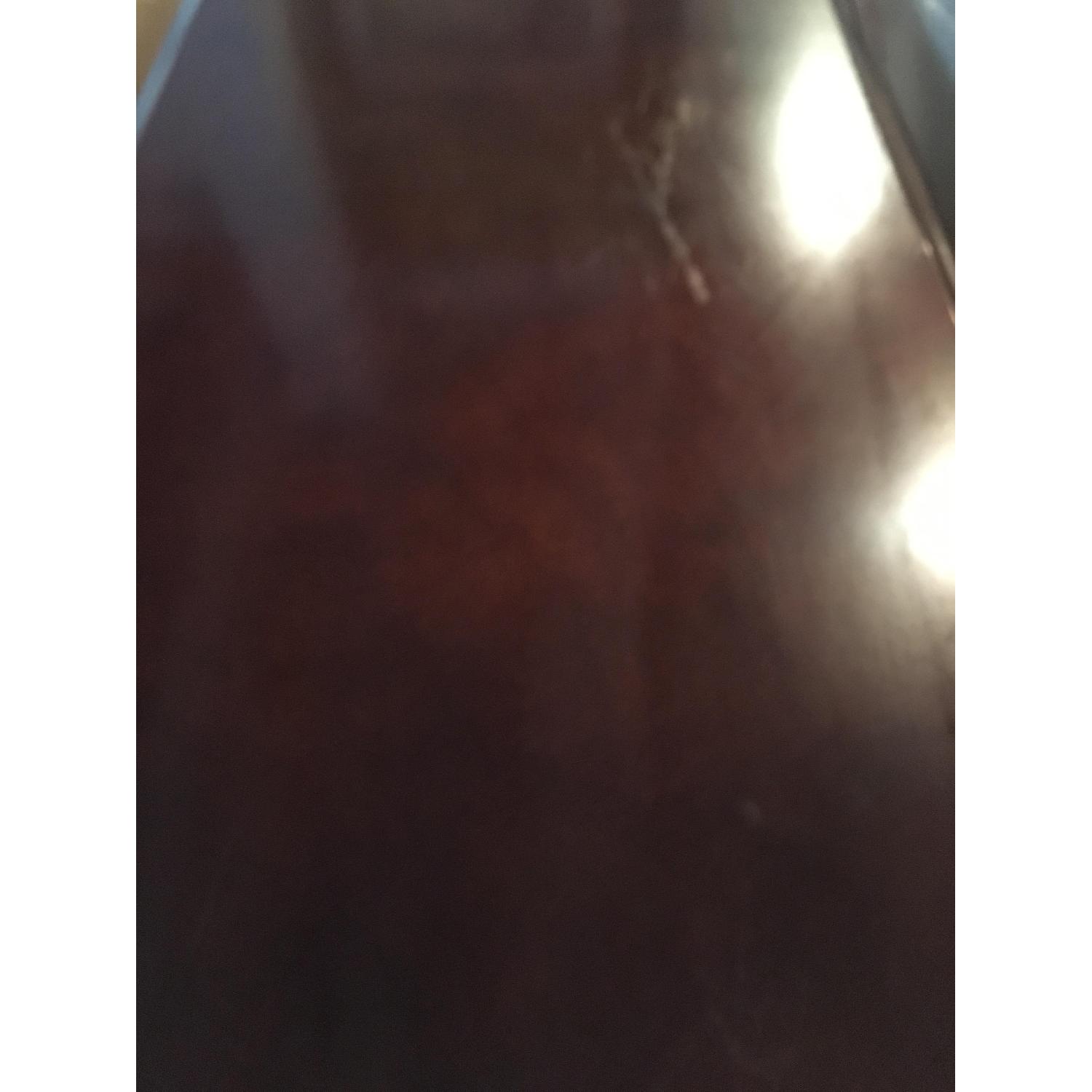 Vintage Queen Anne Style End Tables in Cherry - image-4