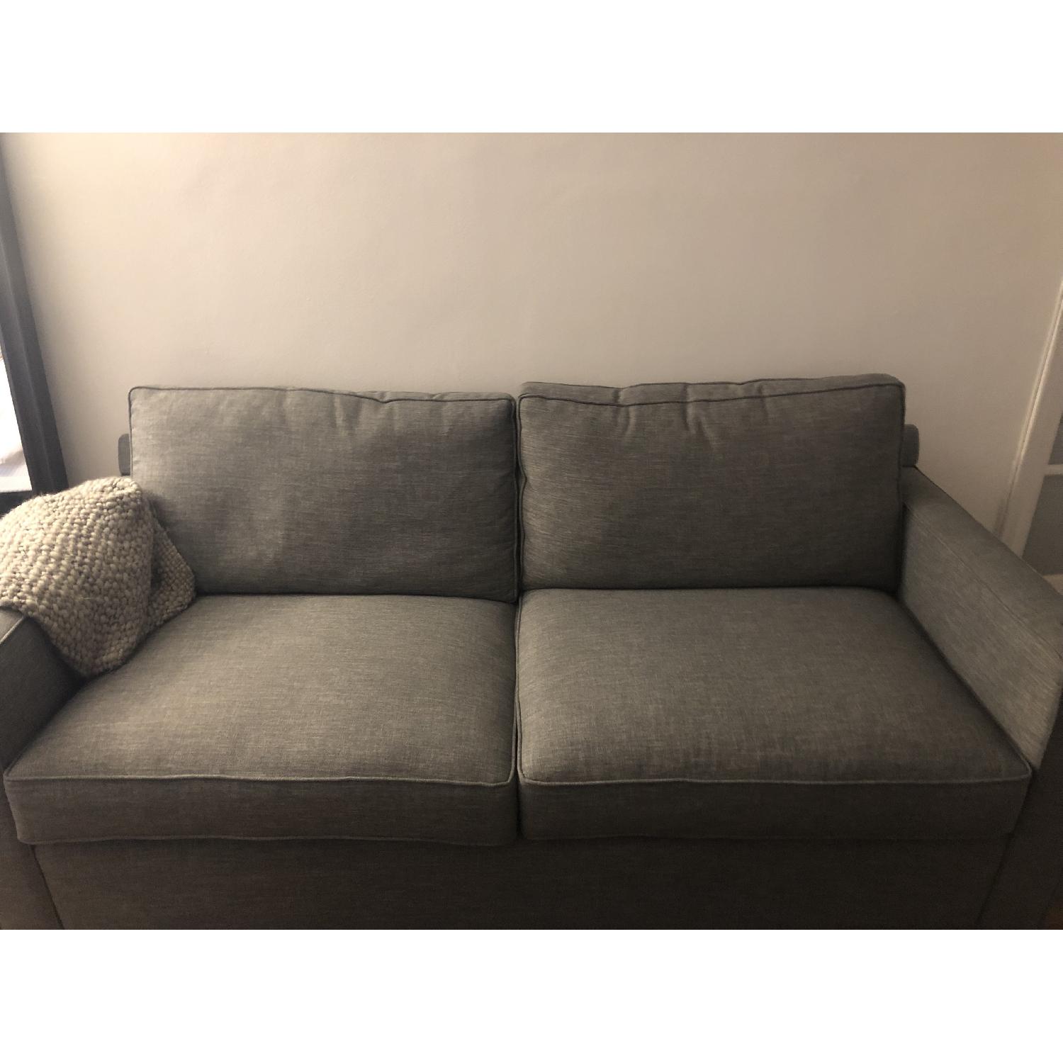 Crate & Barrel Davis Queen Sleeper Sofa - image-1