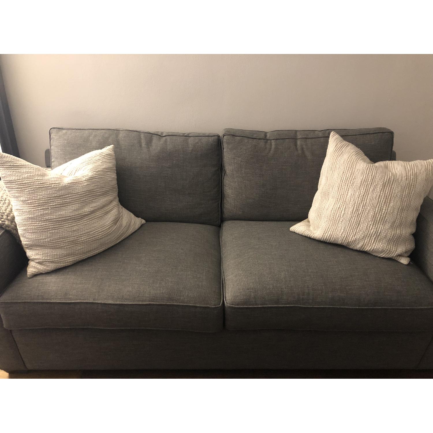 Crate & Barrel Davis Queen Sleeper Sofa - image-2