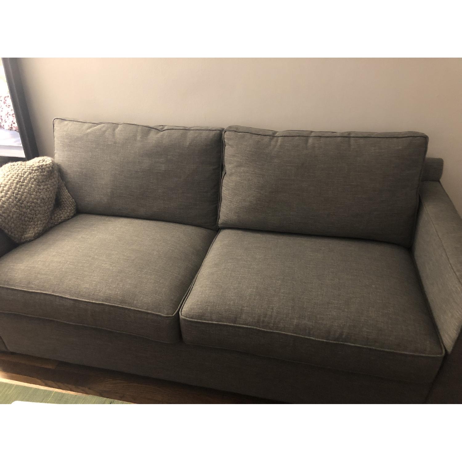 Crate & Barrel Davis Queen Sleeper Sofa - image-3
