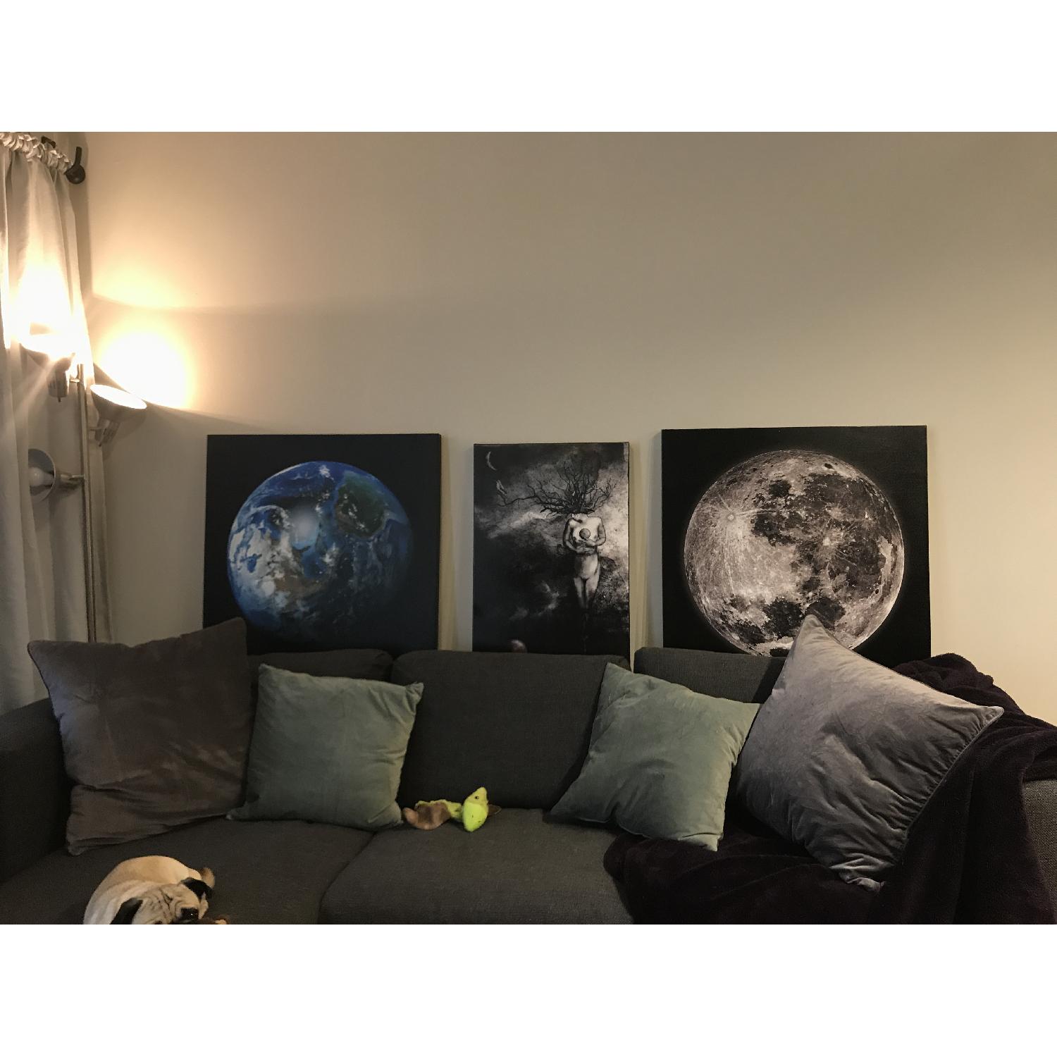 Ikea Nockeby Sectional Sofa w/ Left Chaise - image-2