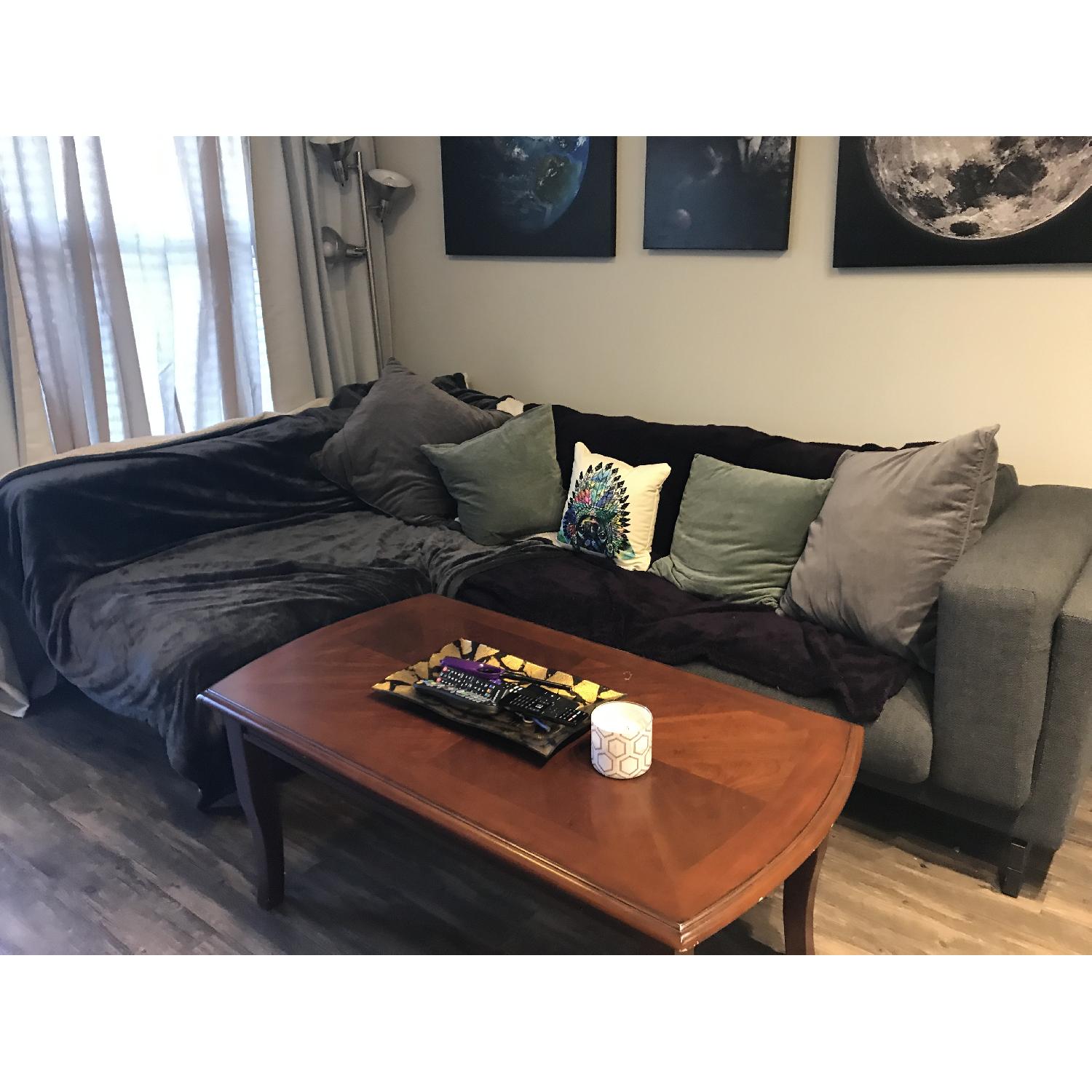 Ikea Nockeby Sectional Sofa w/ Left Chaise - image-4