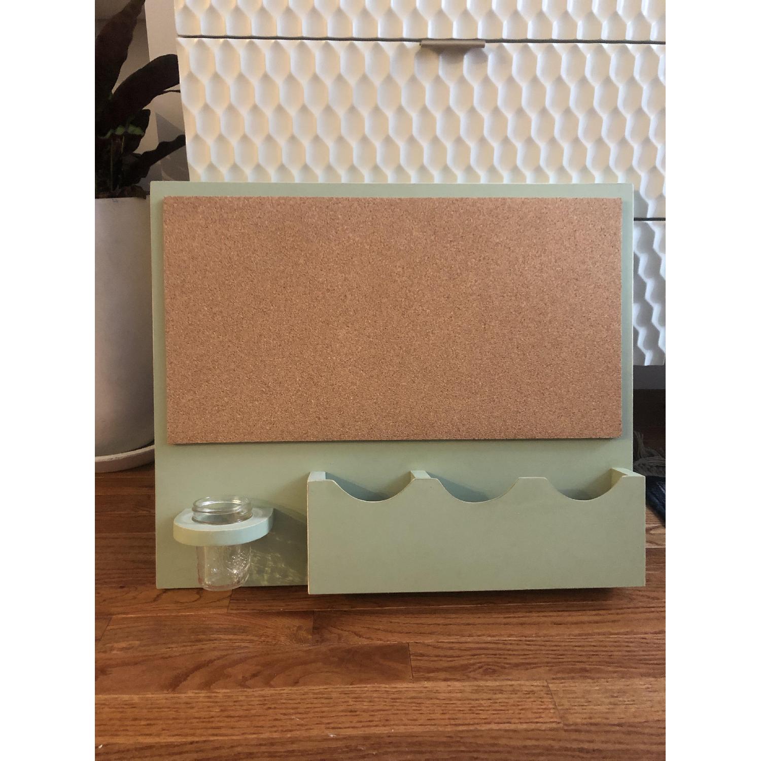 Cork Board Message Center AptDeco