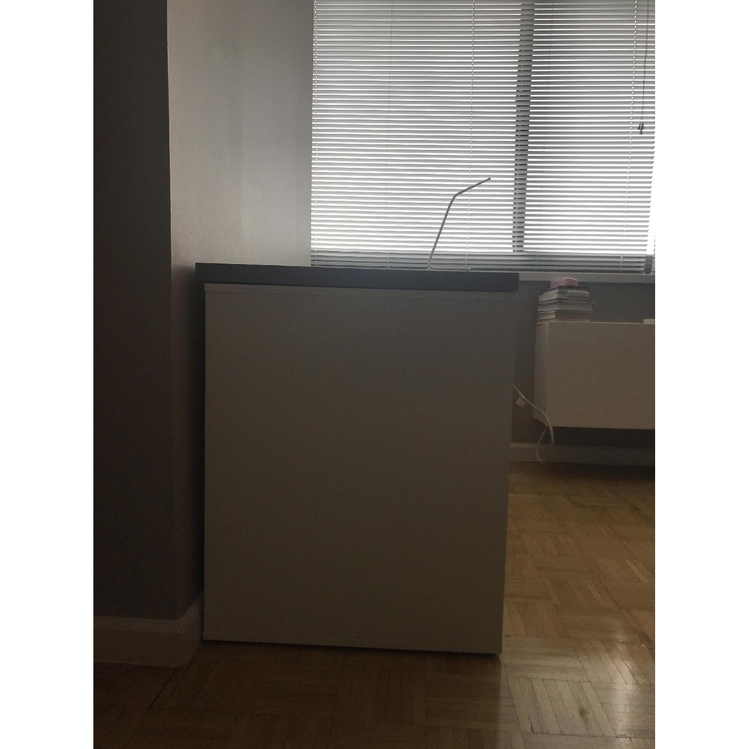 Ikea Desk w/ Storage - image-3