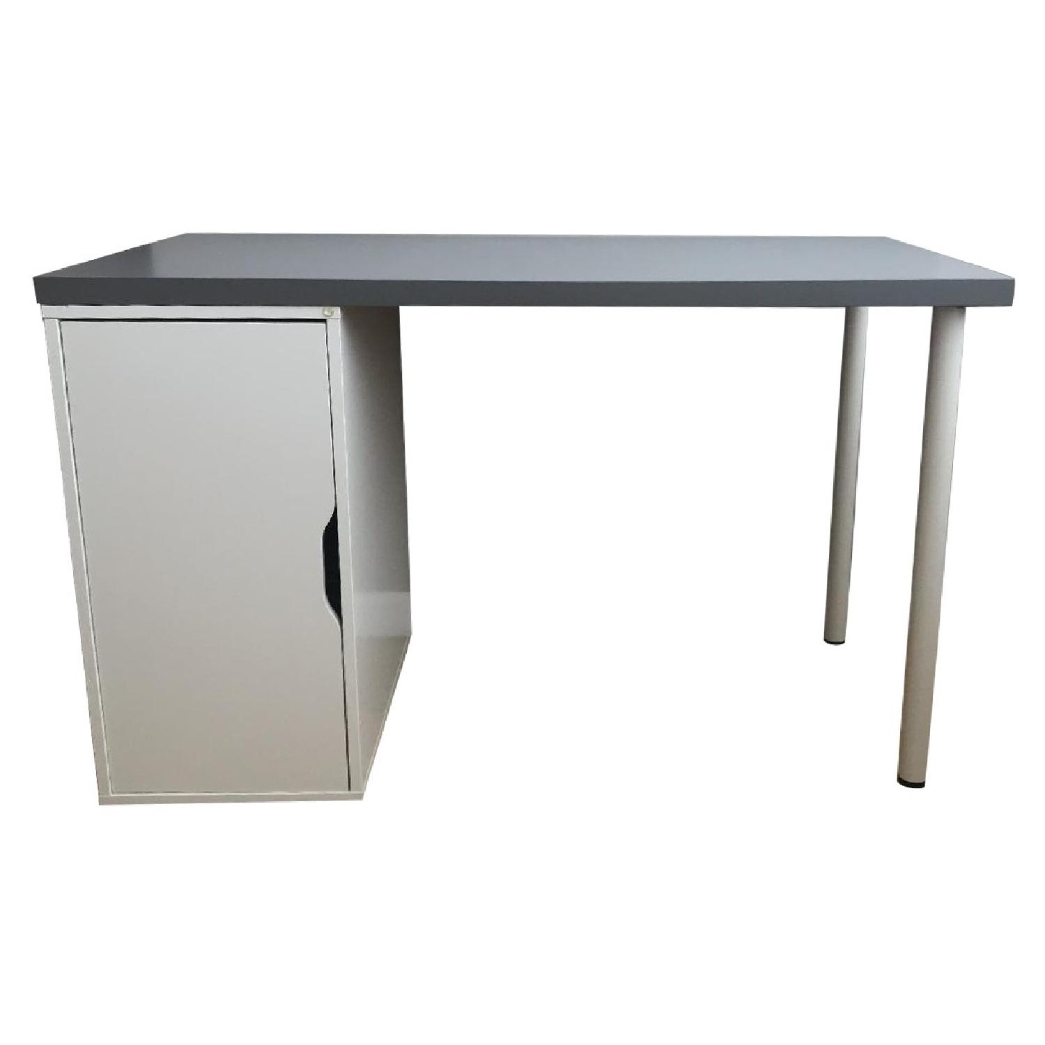 Ikea Desk w/ Storage AptDeco