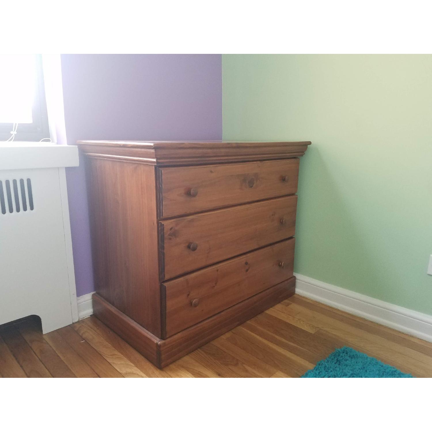 Gothic Craft 3Drawer Dresser AptDeco