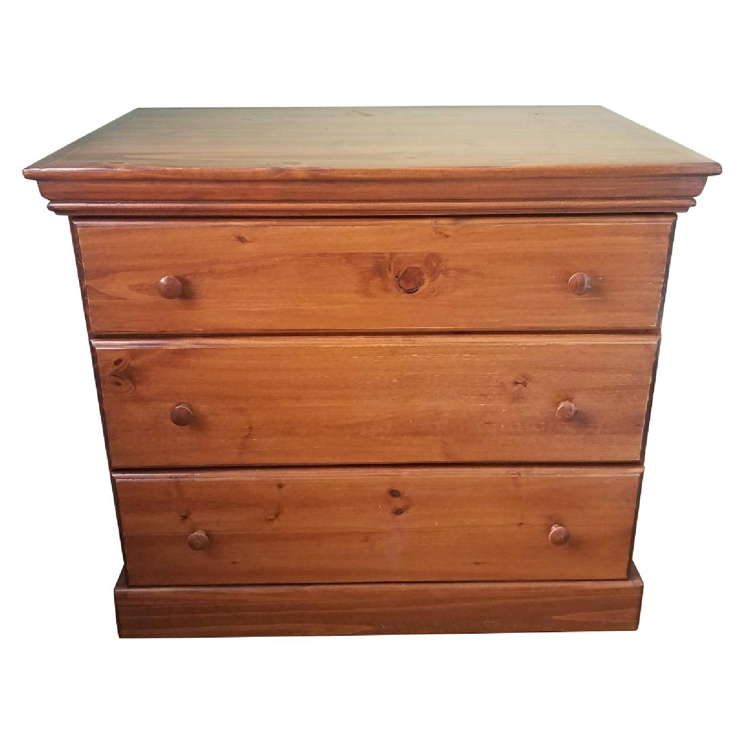 Gothic Craft 3Drawer Dresser AptDeco