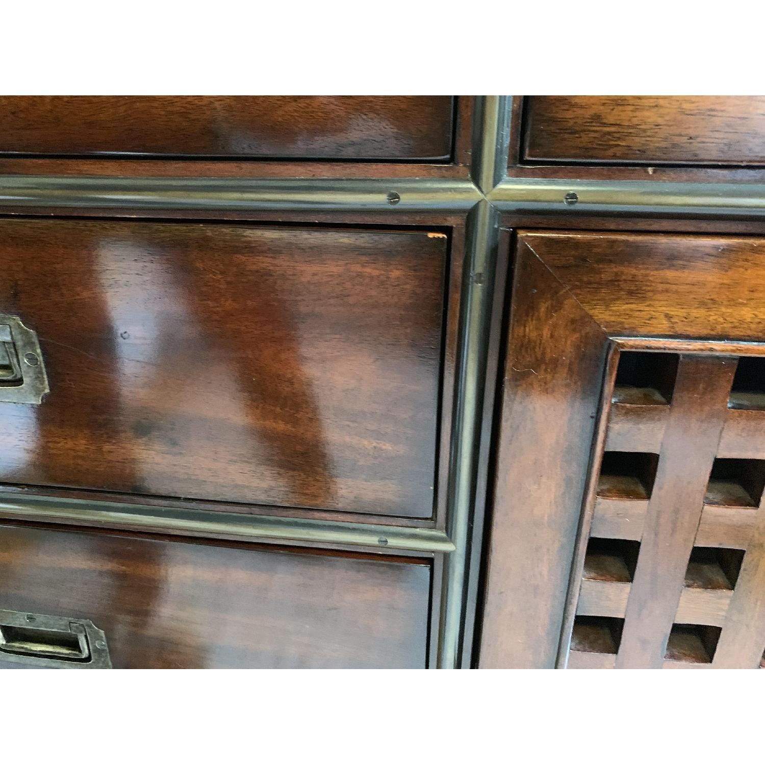 Theodore Alexander Campaign Credenza/Sideboard - image-9