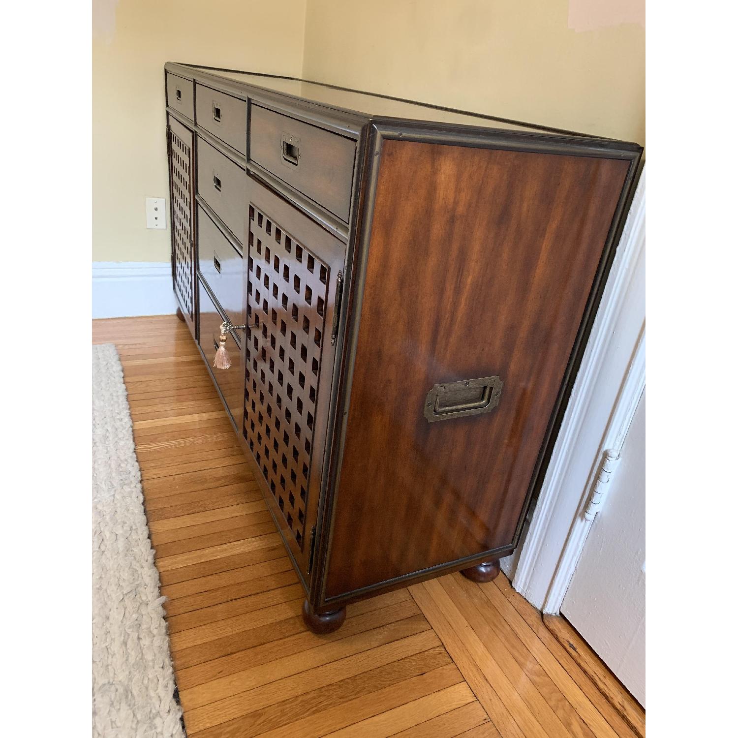 Theodore Alexander Campaign Credenza/Sideboard - image-10