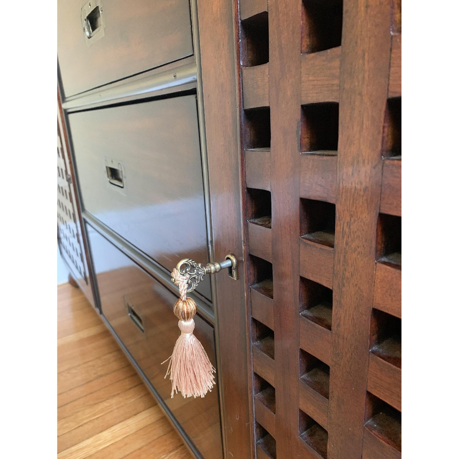 Theodore Alexander Campaign Credenza/Sideboard - image-11