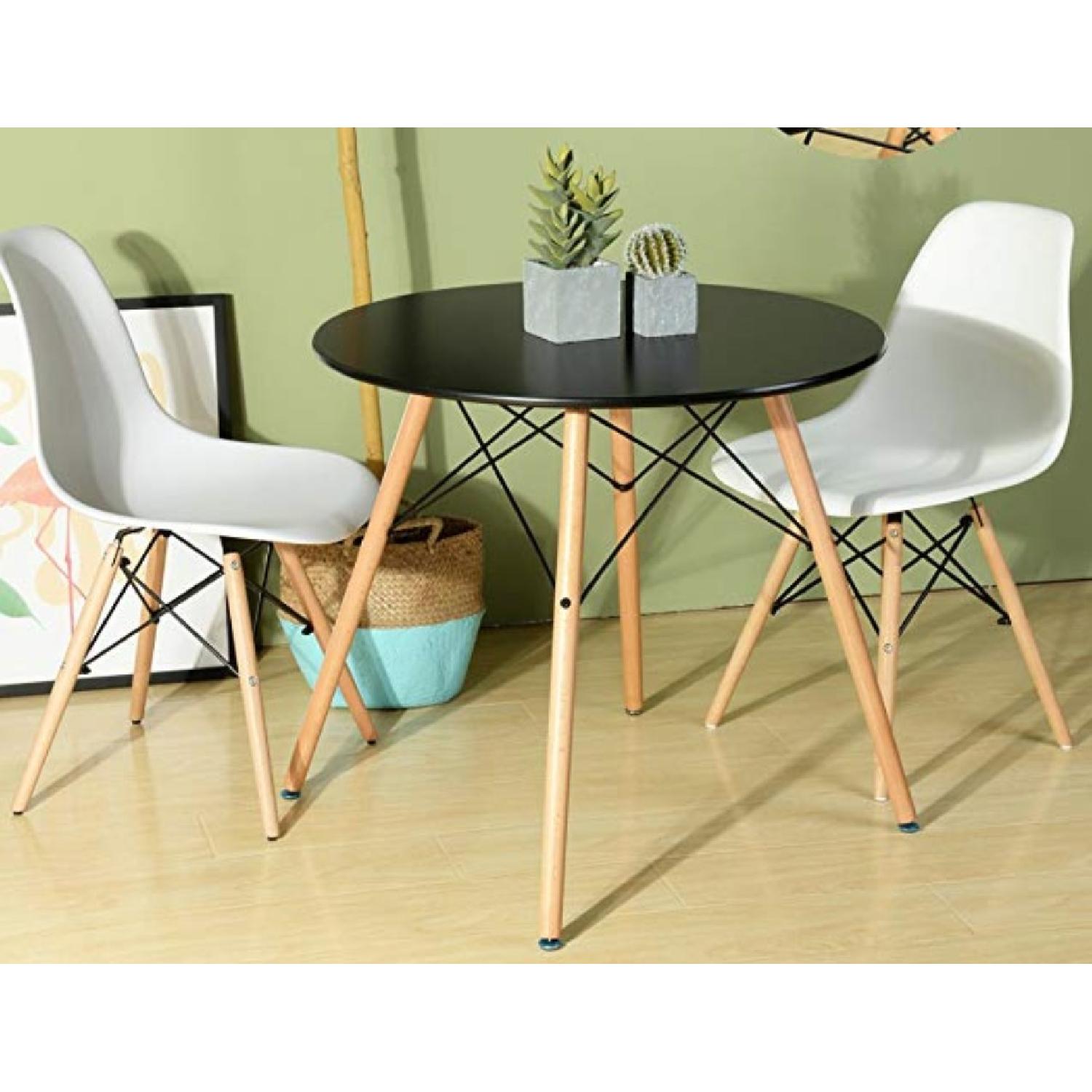 Black Round Dining Table - image-3