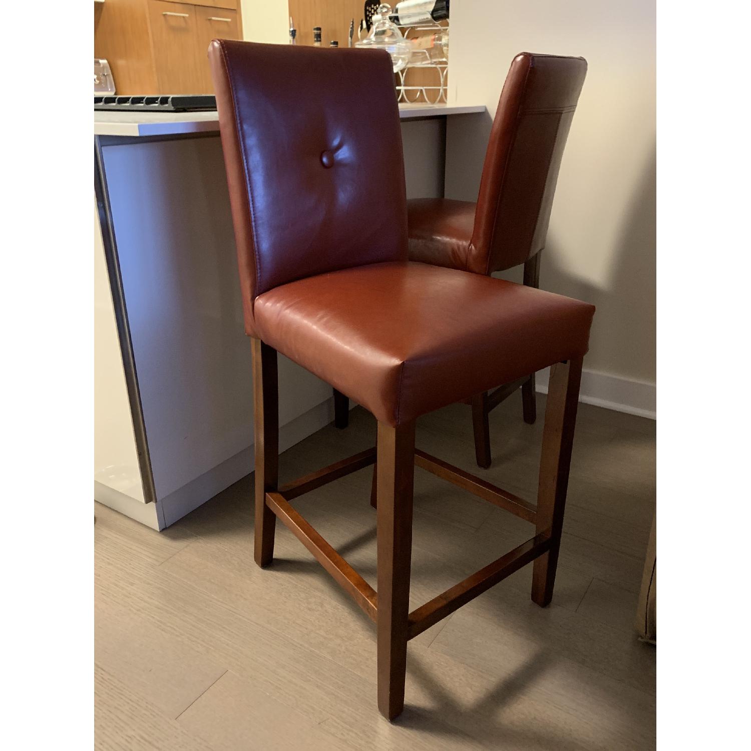 Pier 1 Marshall Stools - image-1