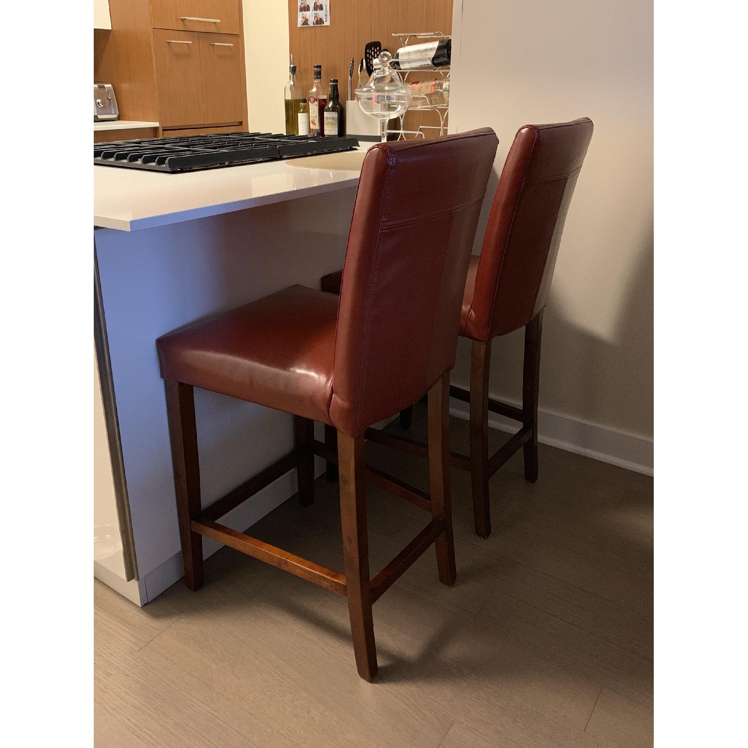 Pier 1 Marshall Stools - image-2