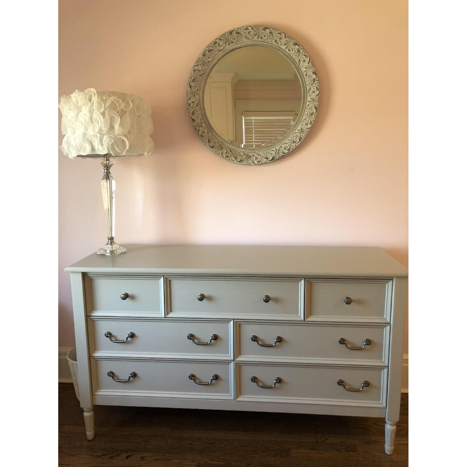 pottery barn blythe dresser