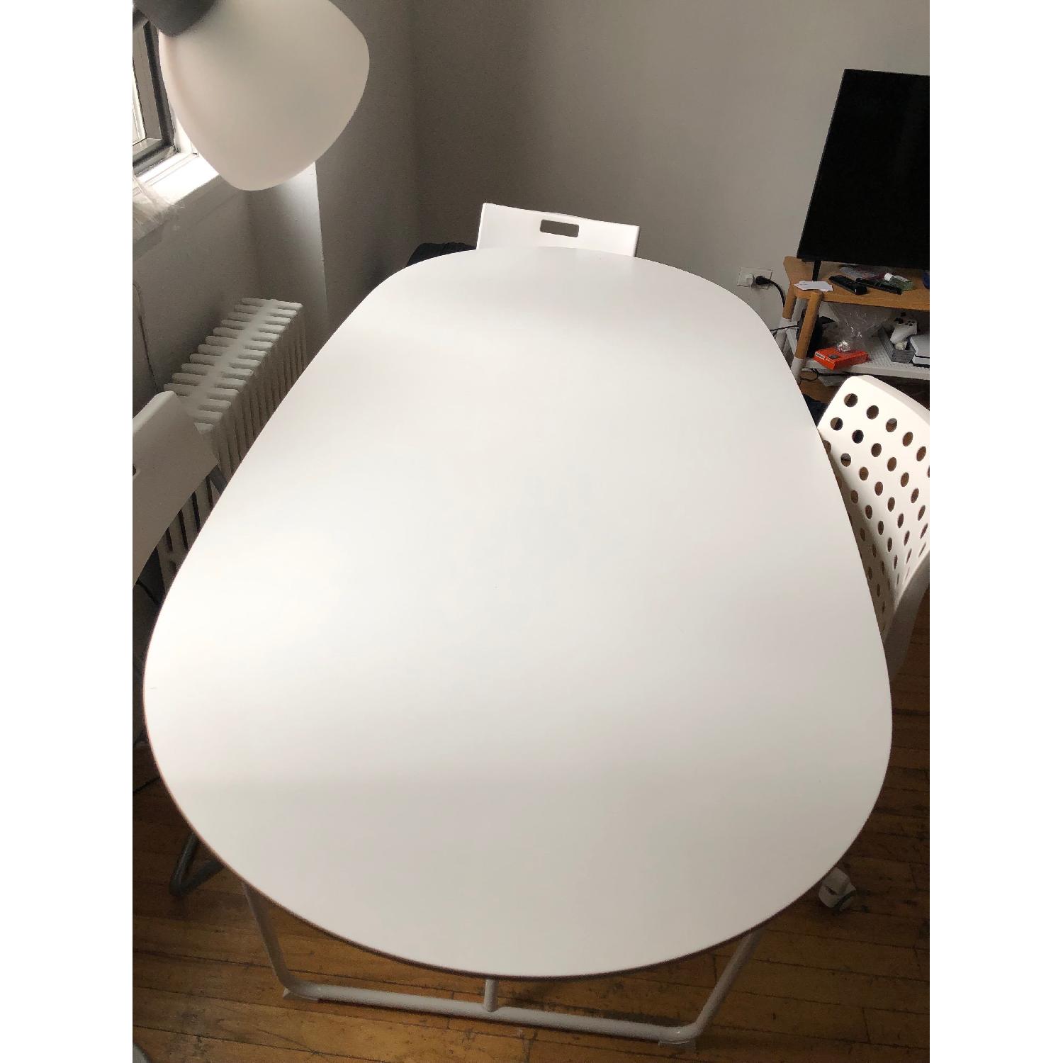 Ikea Slahult/Backaryd Dining Table - image-3