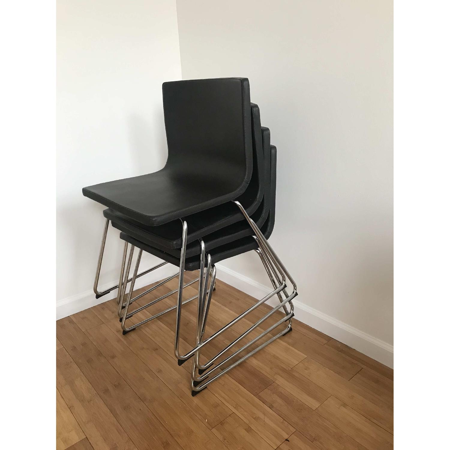 Ikea Bernhard Dining Chairs - AptDeco