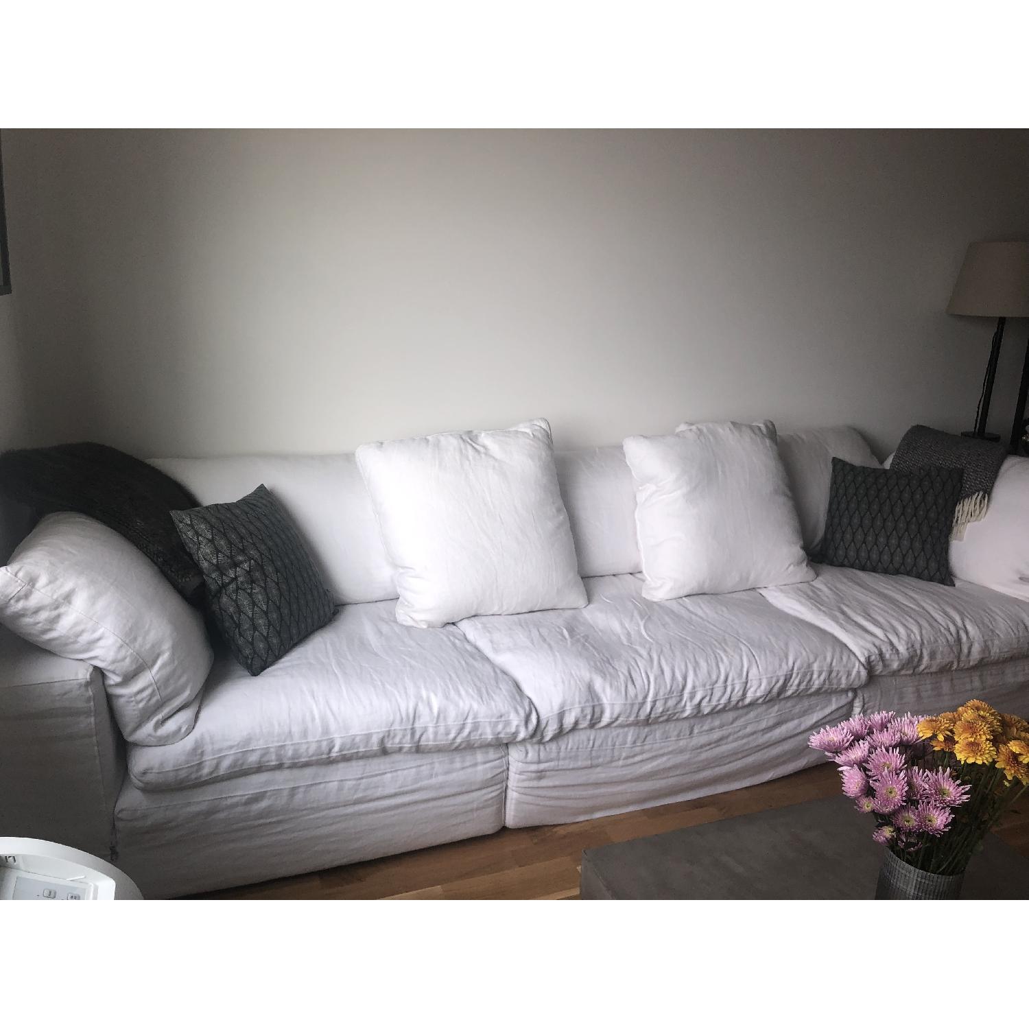 Restoration Hardware Cloud Modular Sectional Sofa Aptdeco