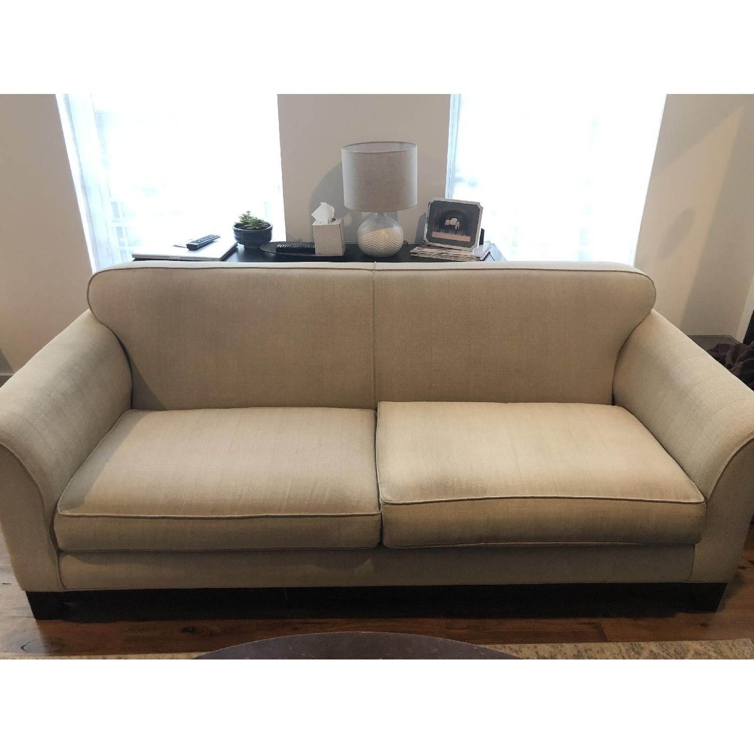 Sofa Express Modern Style Sofa in Beige AptDeco
