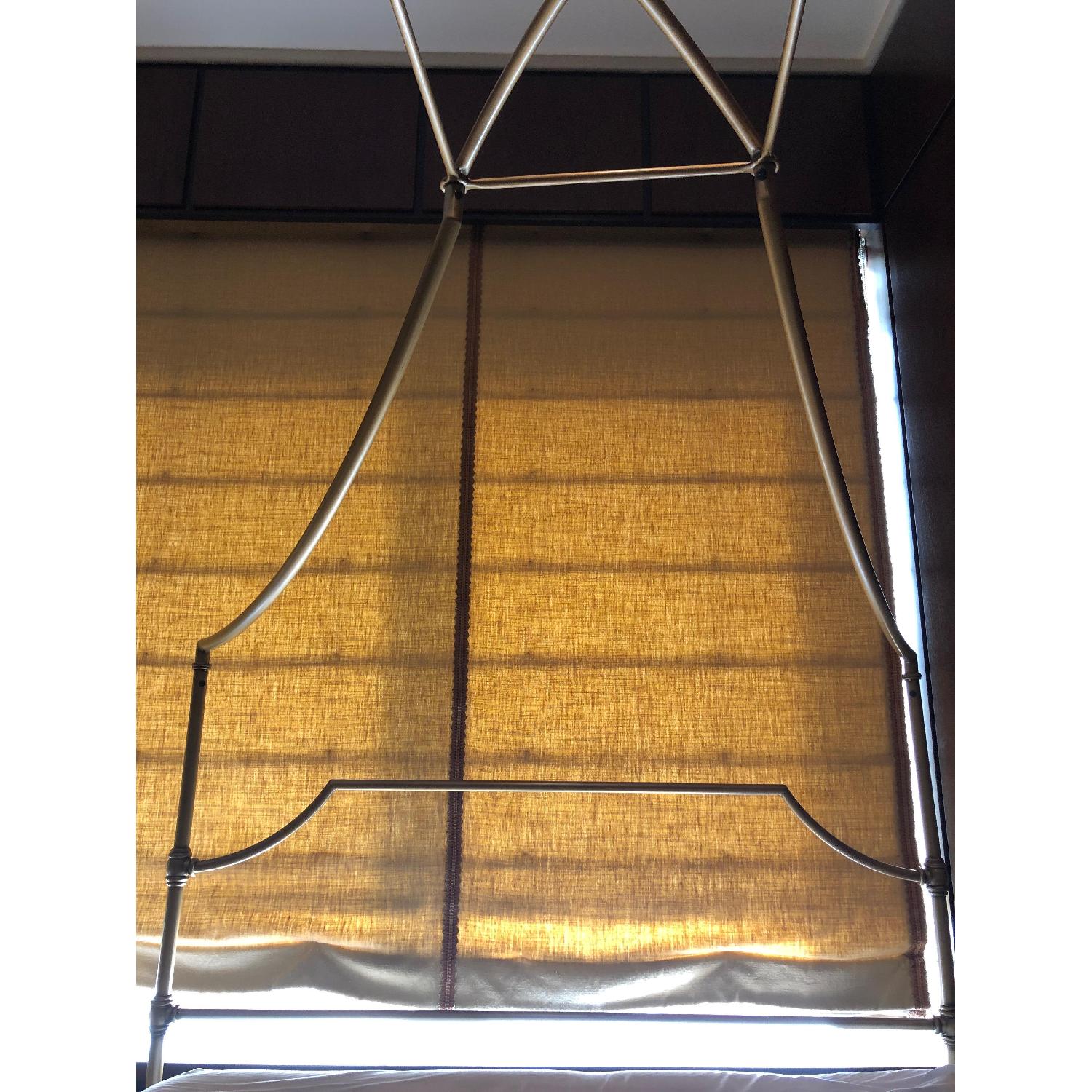 Pottery Barn Maison Canopy Bed - image-1