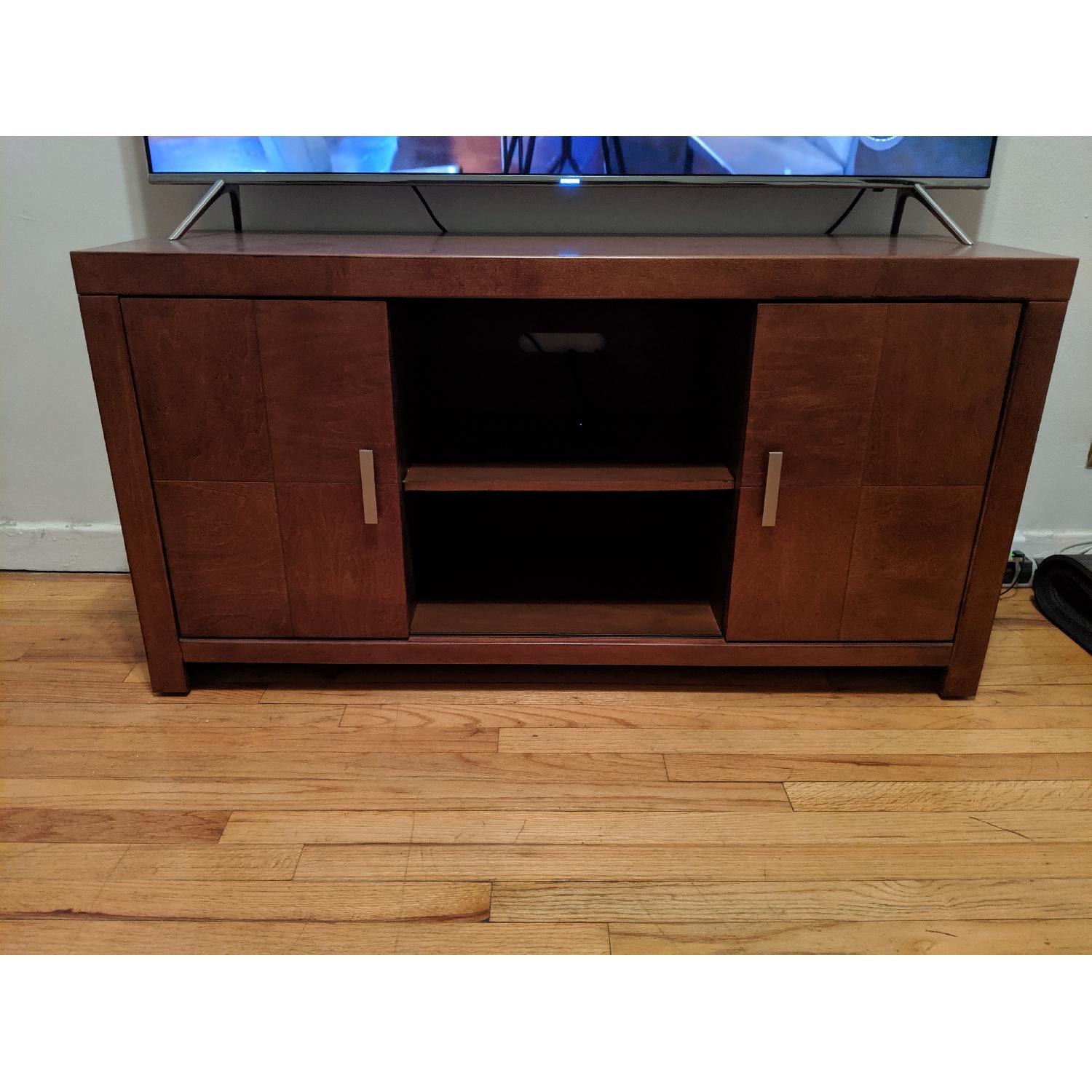 Raymour & Flanigan Latham TV console - image-1
