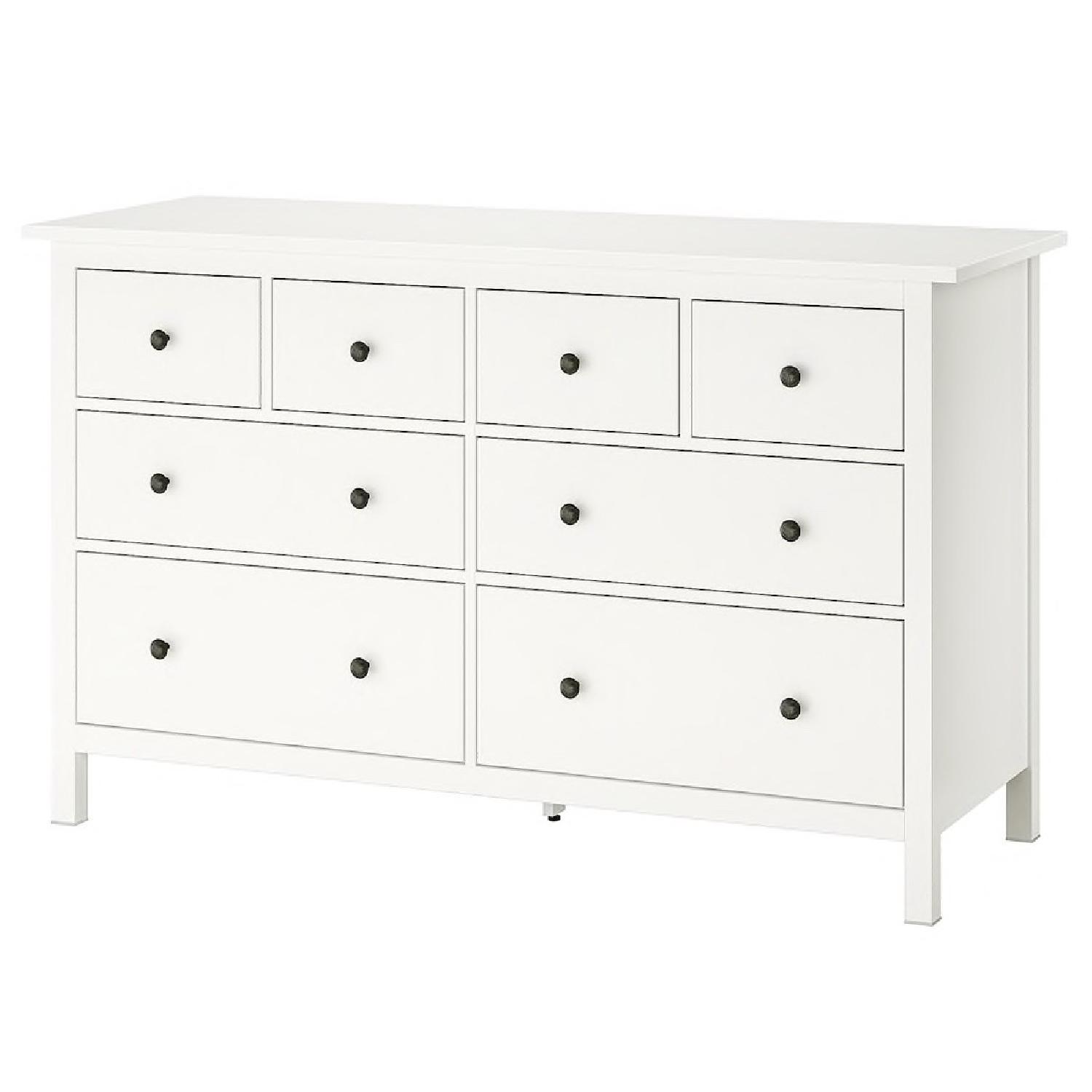 hemnes 8 drawer dresser Eight-Drawer Chest Break away from predictable HEMNES 8-drawer dresser blue -
