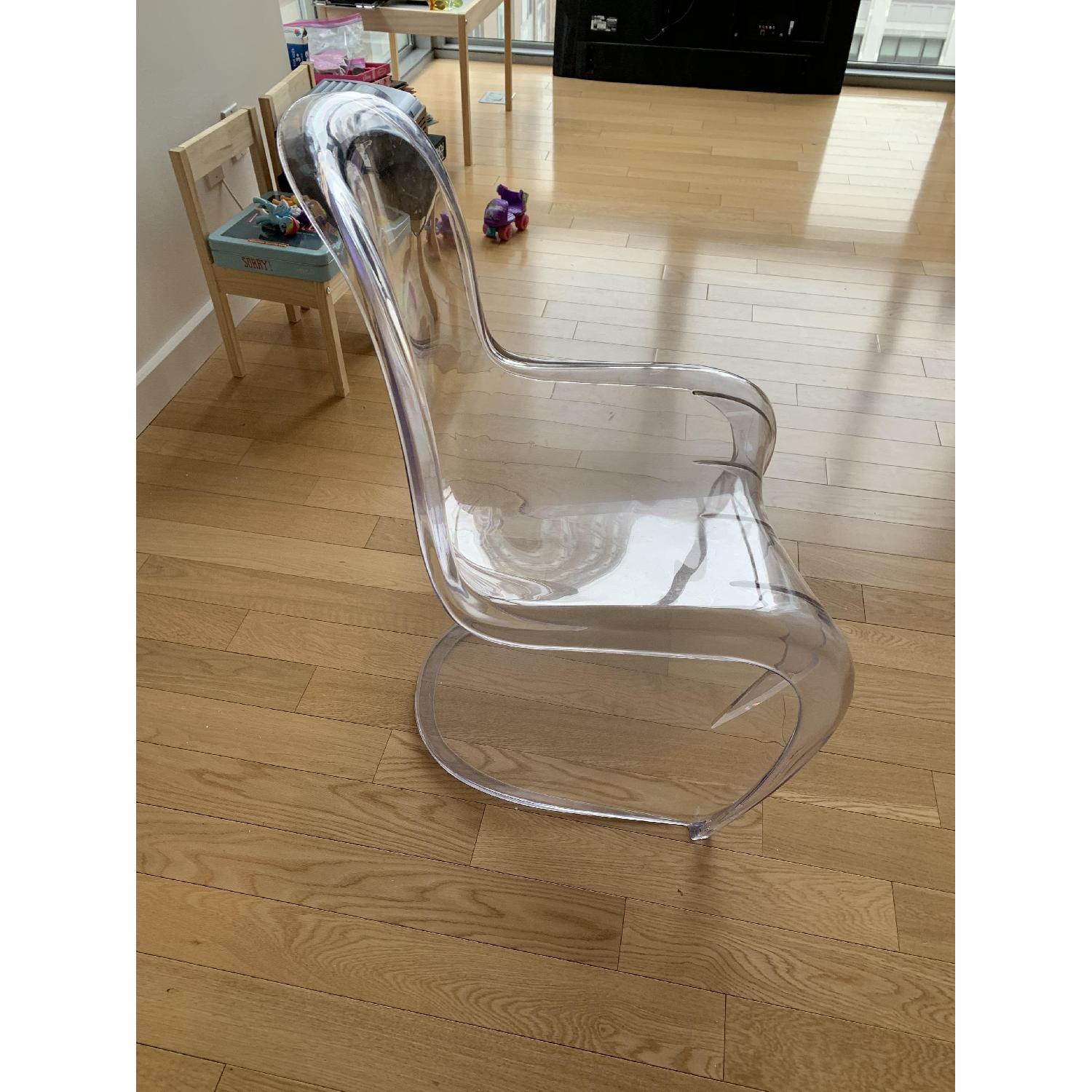 Modway Slither Clear Acrylic Dining Chair - image-2