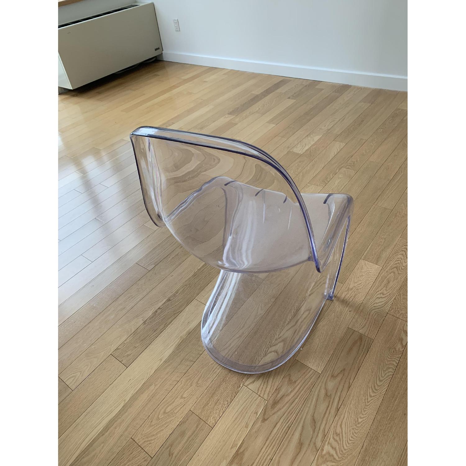 Modway Slither Clear Acrylic Dining Chair - image-3