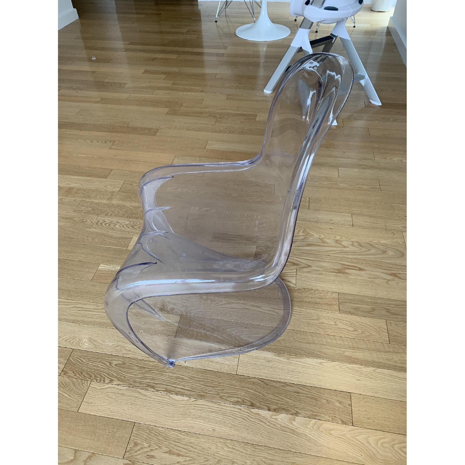 Modway Slither Clear Acrylic Dining Chair - image-4