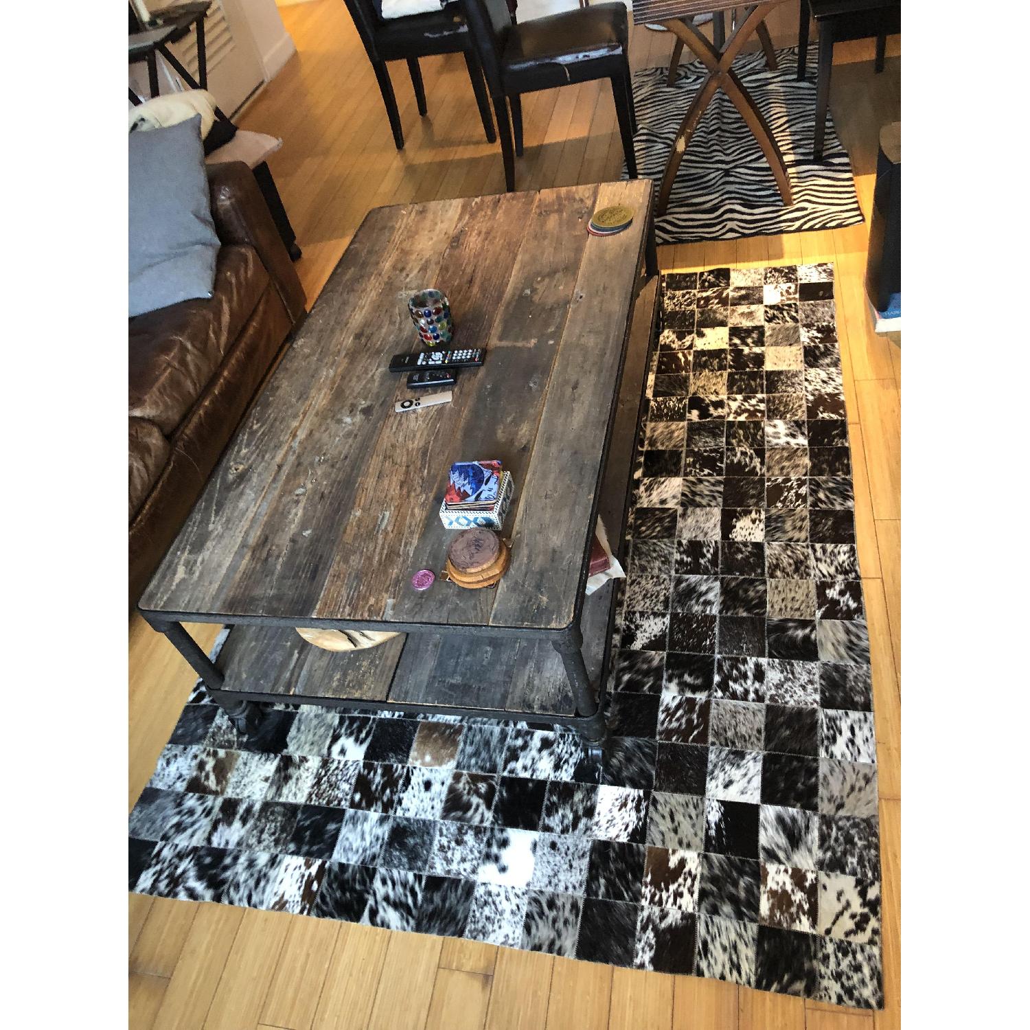 Restoration Hardware Dutch Industrial Coffee Table - image-2