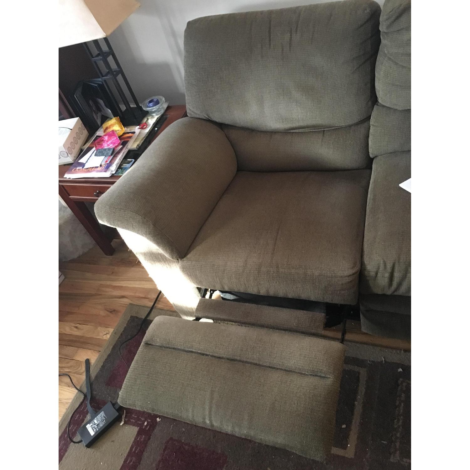 La-Z-Boy Dual Recliner Couch - image-3