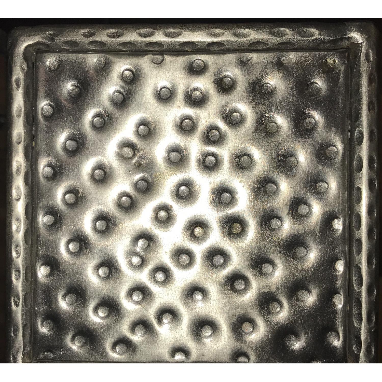 Small Cast Iron Bronze/Grey Side Stands - image-2